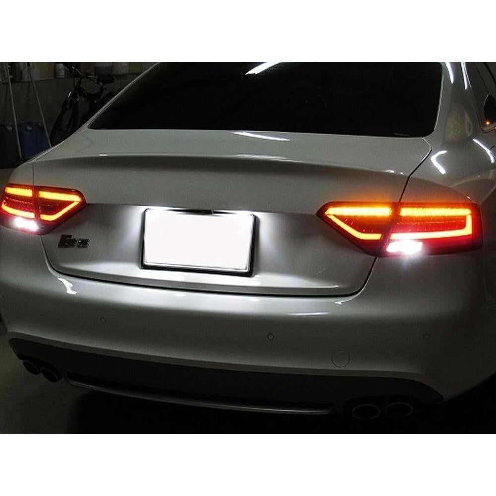 Kit de Luz de Placa de Licencia LED iJDMTOY para Audi