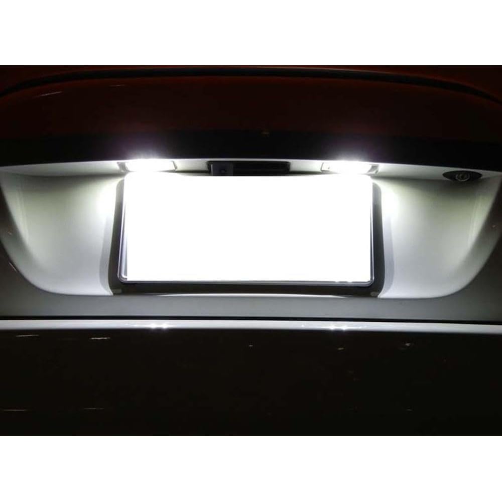 Kit de Luz de Placa de Licencia LED iJDMTOY para Audi