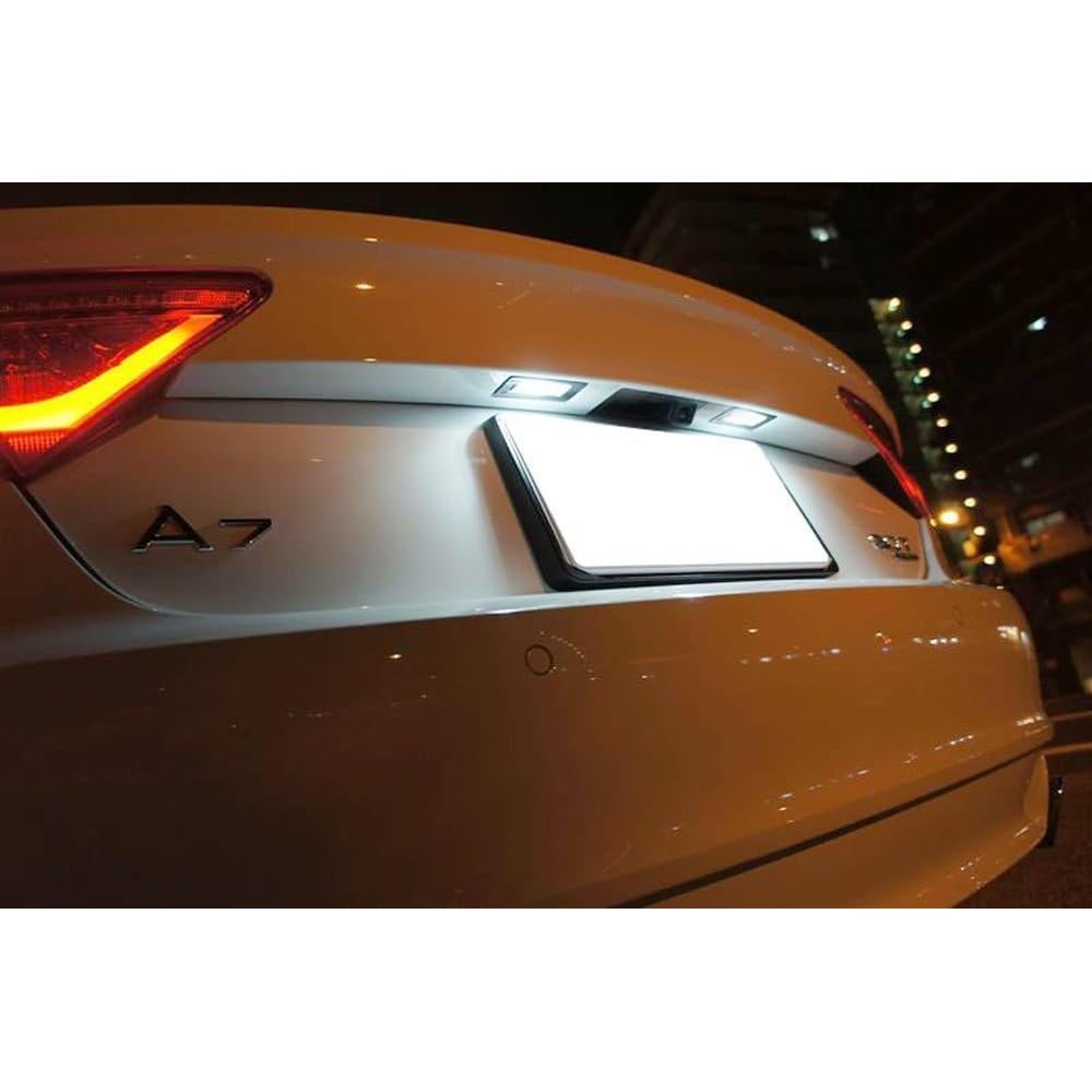 Kit de Luz de Placa de Licencia LED iJDMTOY para Audi