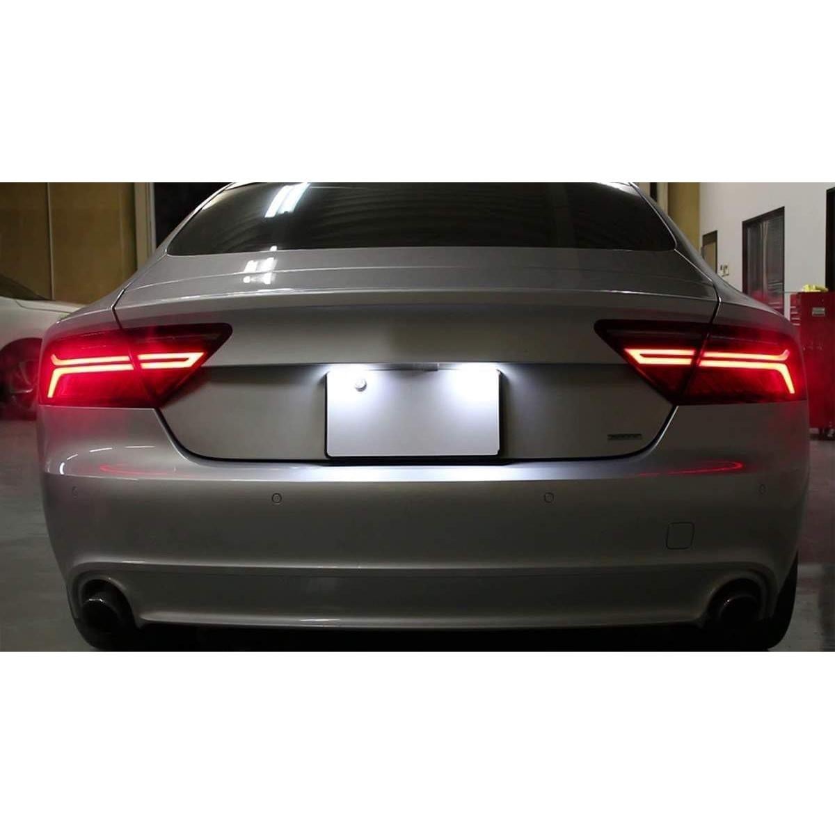 Kit de Luz de Placa de Licencia LED iJDMTOY para Audi