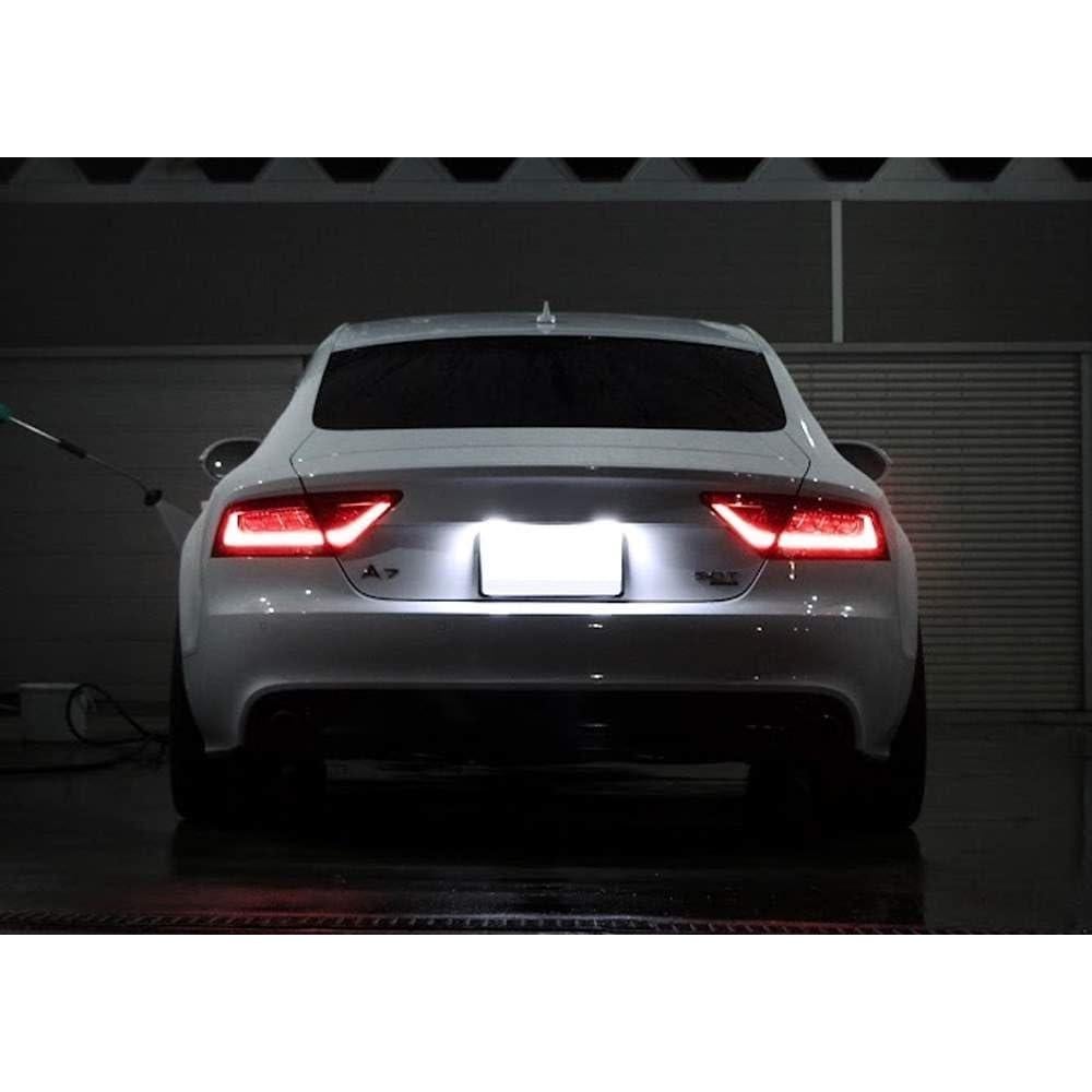 Kit de Luz de Placa de Licencia LED iJDMTOY para Audi