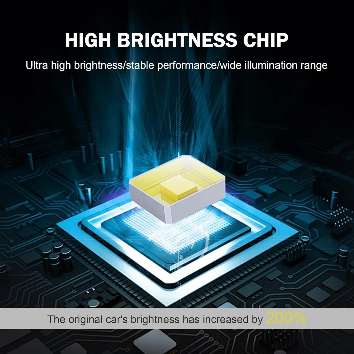 20 Bombillas LED T10 194 6000K Ferianl para Coche