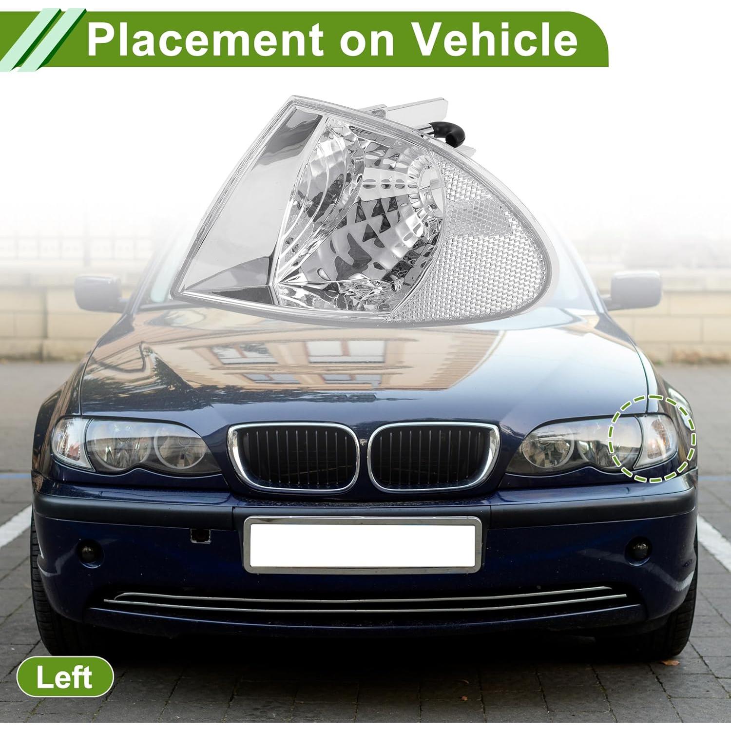 Cubierta Luz Señal Esquina HOPESPANNER BMW Serie 3 E46 1999-2001