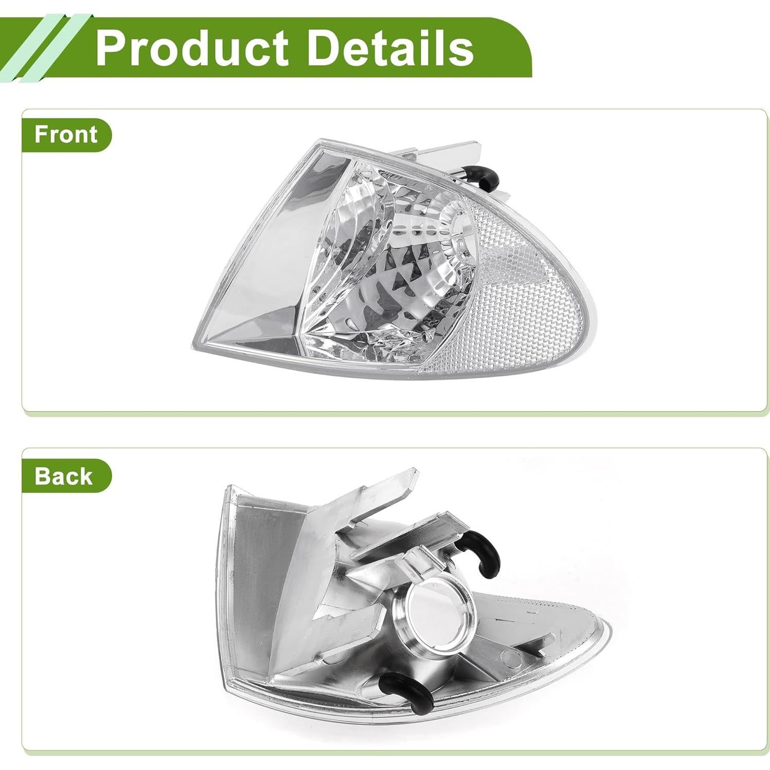 Cubierta Luz Señal Esquina HOPESPANNER BMW Serie 3 E46 1999-2001