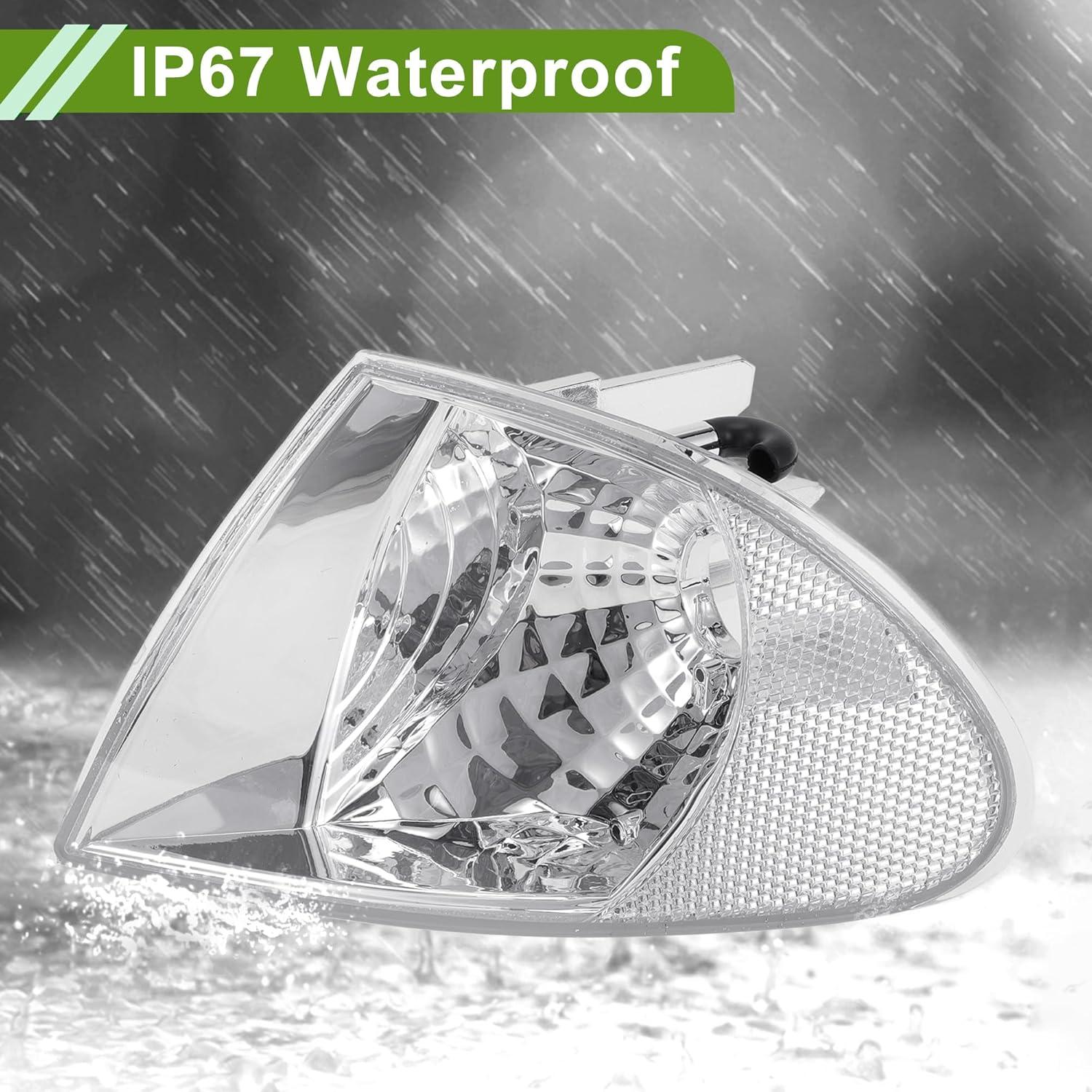 Cubierta Luz Señal Esquina HOPESPANNER BMW Serie 3 E46 1999-2001