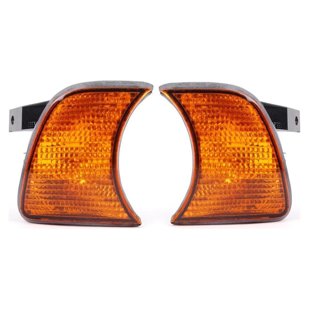 2X Luz Indicadora de Giro Esquina Azoeparts Ámbar para BMW E34