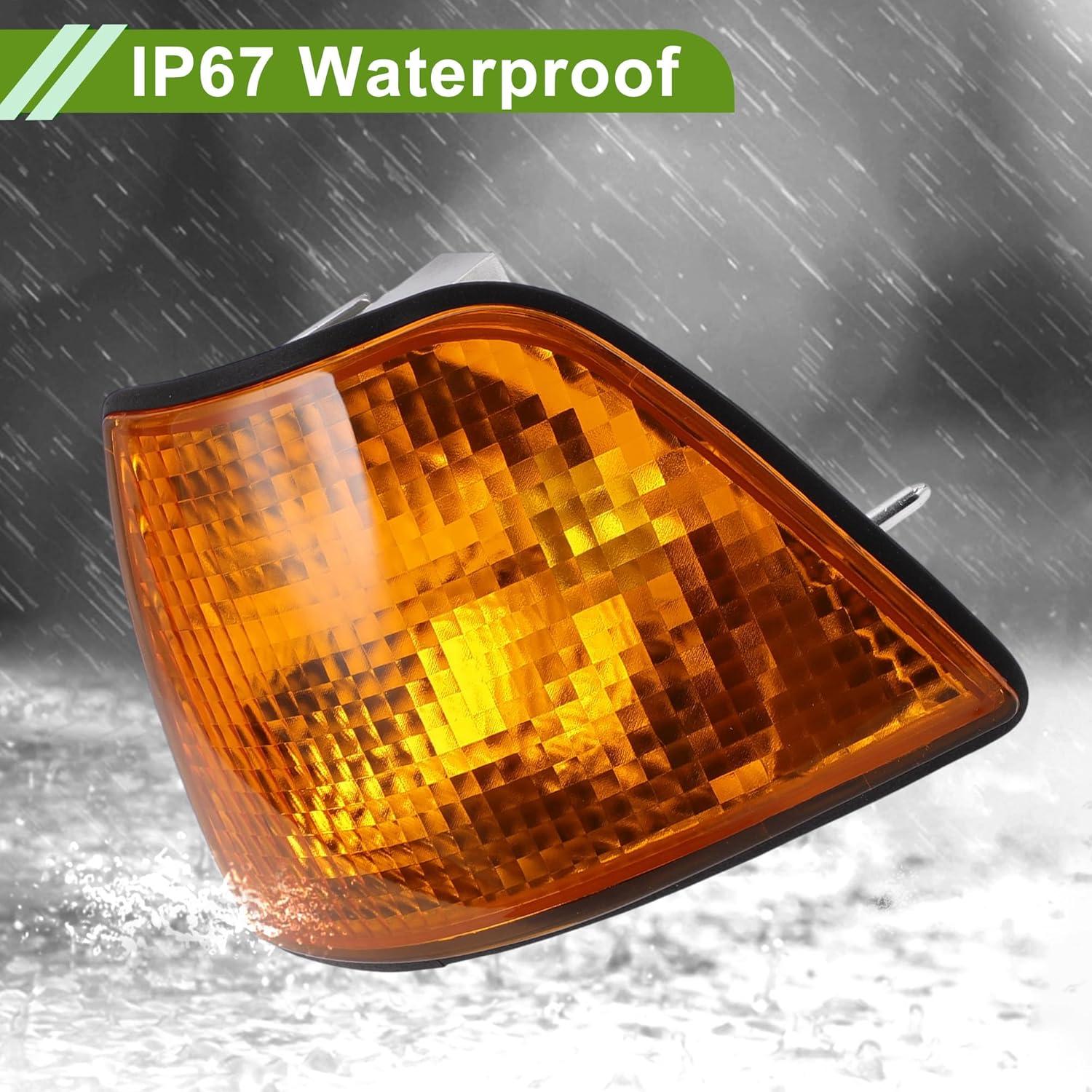 Cubierta Luz Señal Esquina HOPESPANNER BMW Serie 3 1992-1998 Amarillo