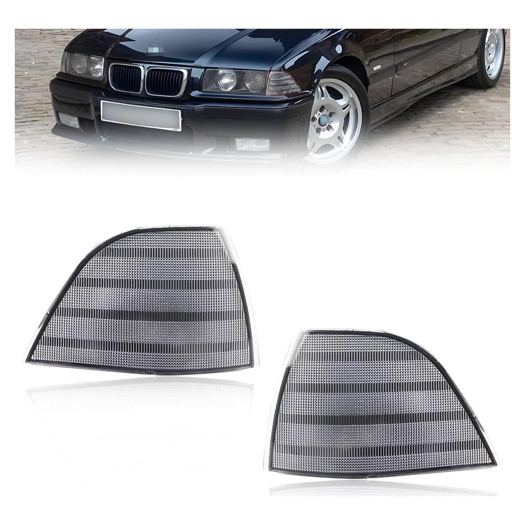 Cubiertas de Luz de Esquina VYNTRAL para B-M-W E36 1992-1999, 2 PCS