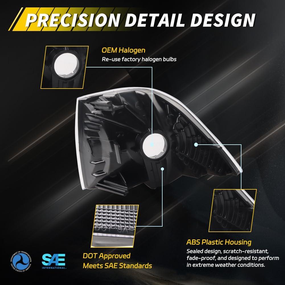 Cubiertas de Luz de Esquina VYNTRAL para B-M-W E36 1992-1999, 2 PCS