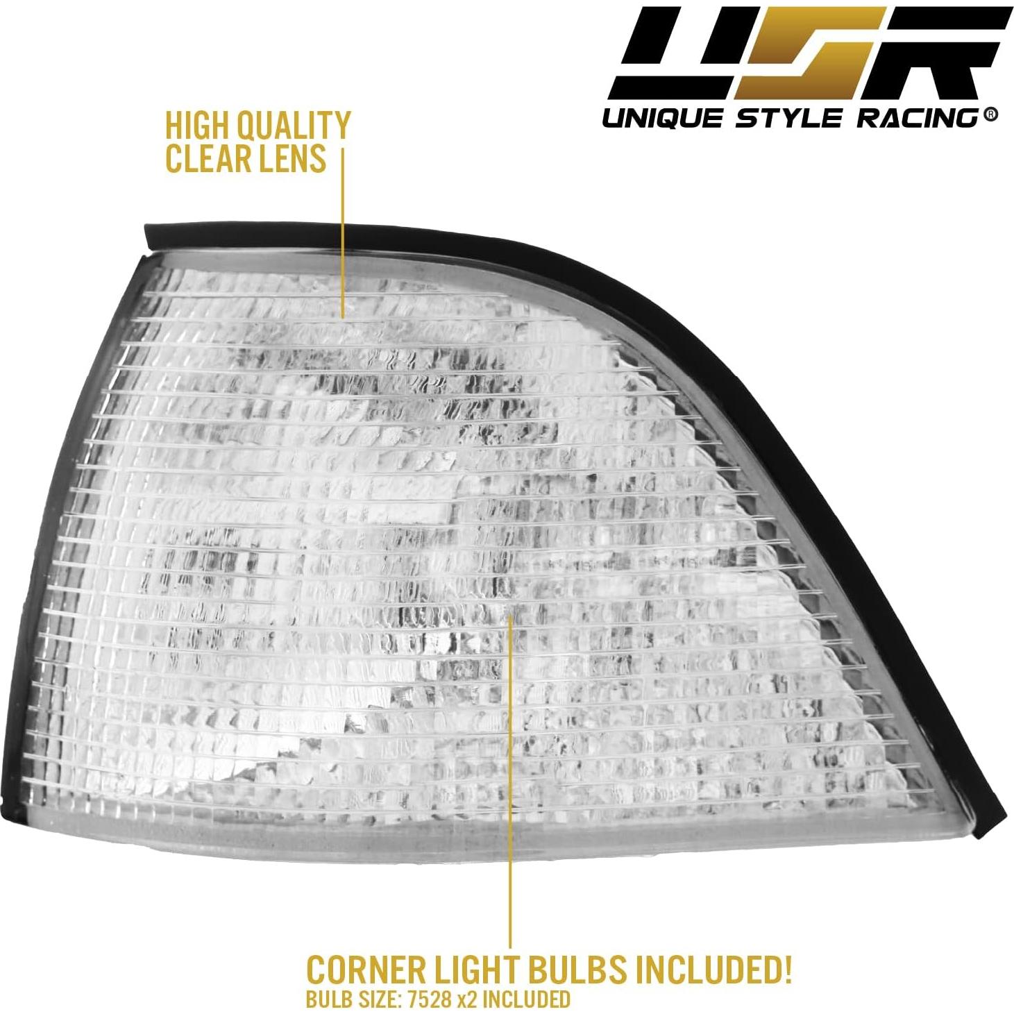 Juego de Luces de Esquina DEPO para BMW E36 1992-1998