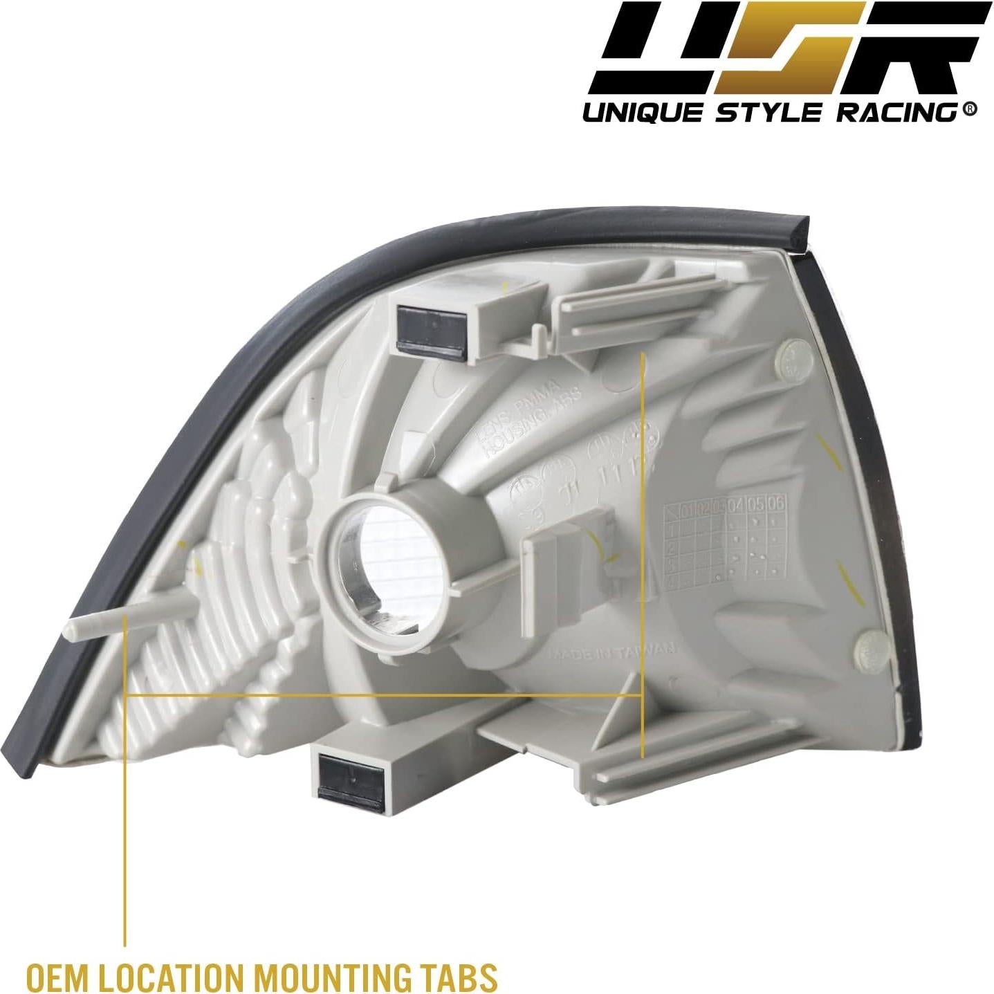 Juego de Luces de Esquina DEPO para BMW E36 1992-1998