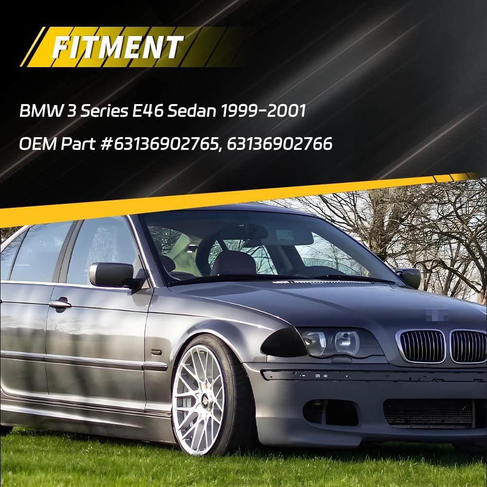 Carcasa Luz Señal Giro VYNTRAL BMW E46 1999-2001 Lente Ahumada