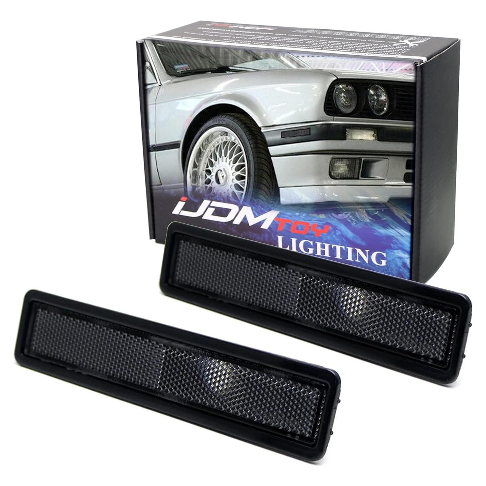 Luz de Marcador Lateral Ahumada iJDMTOY para BMW E30 E34