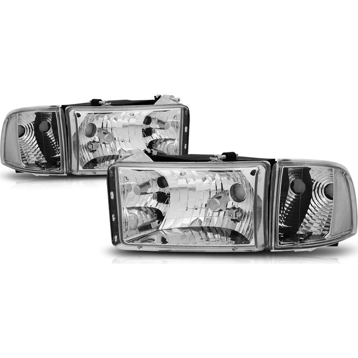 Conjunto de Faros y Lámparas de Esquina PM PERFORMOTOR 1994-2002 Dodge Ram