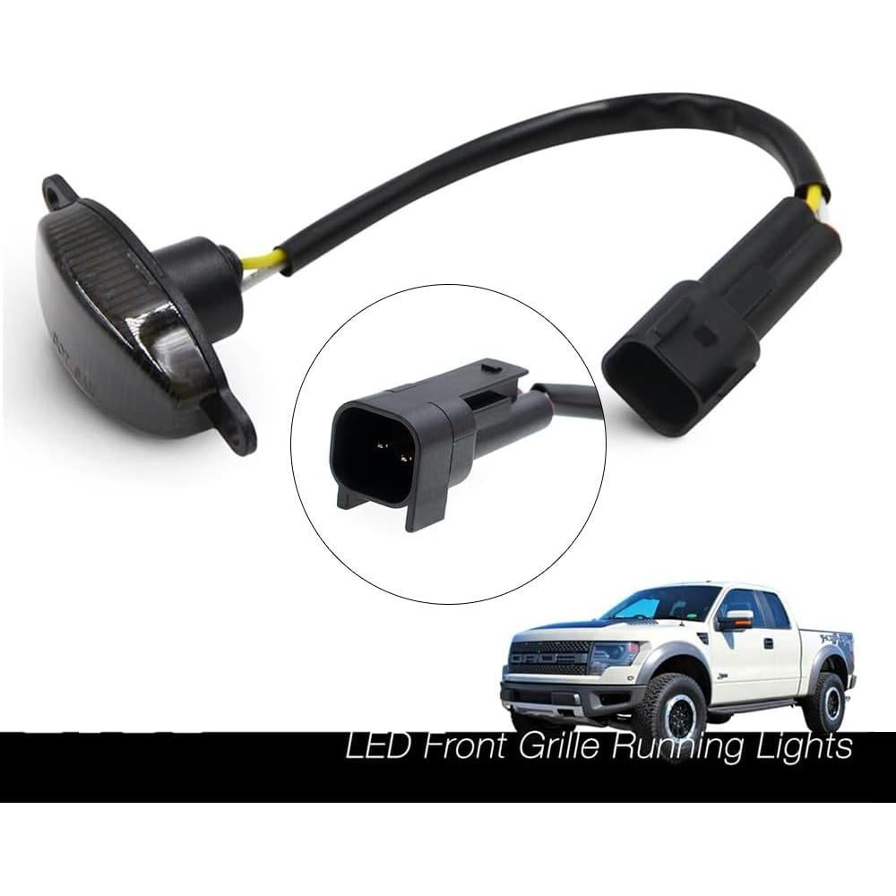 Luces LED NJSBYL Ámbar para Ford F150 Raptor 2010-2019