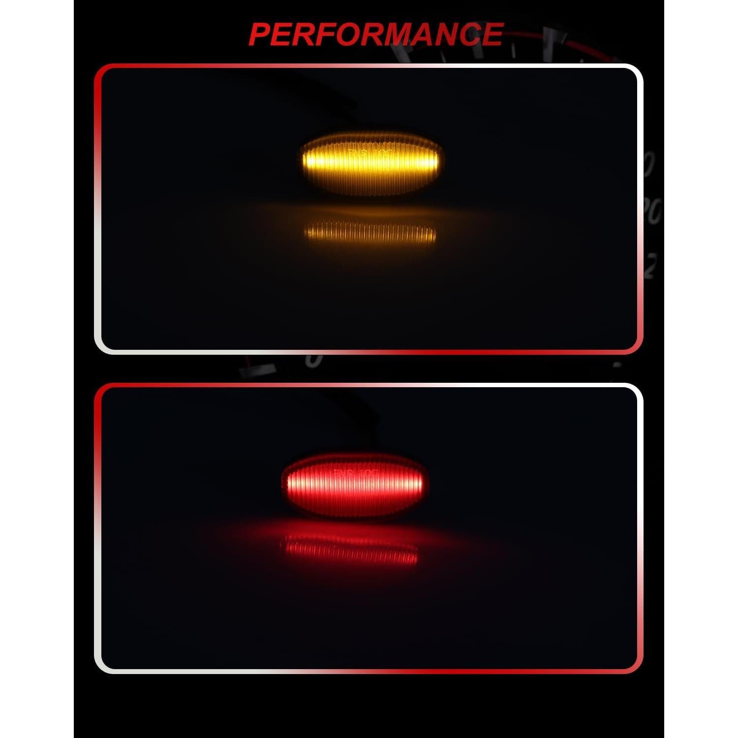 Luces de Marcador Lateral LED MODIPIM para Ford F150 2017+