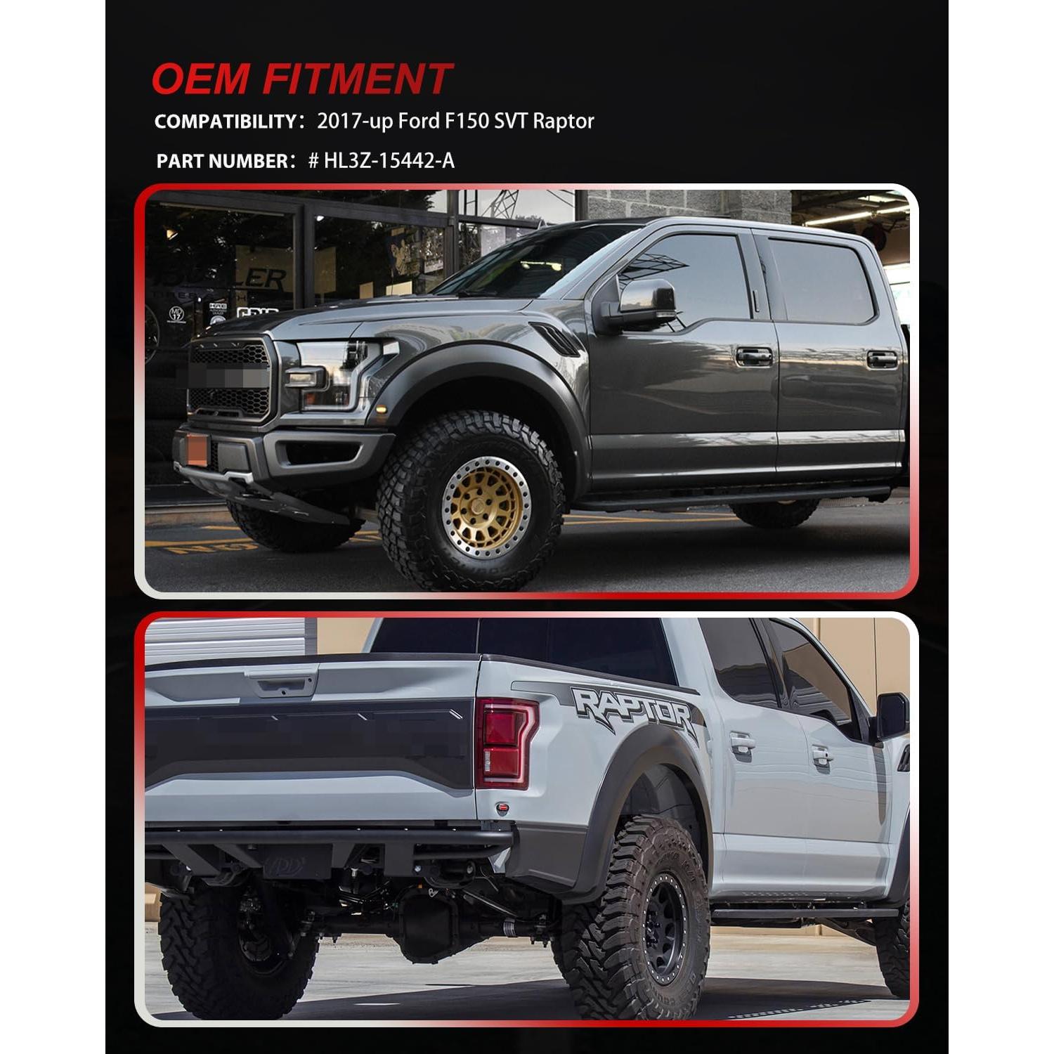 Luces de Marcador Lateral LED MODIPIM para Ford F150 2017+