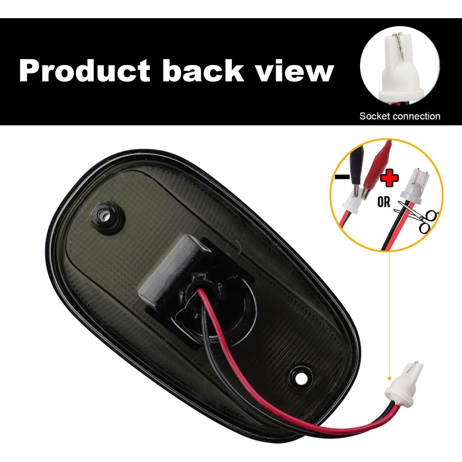 Luces de Marcador de Techo Tresound para Dodge Ram 2003-2016