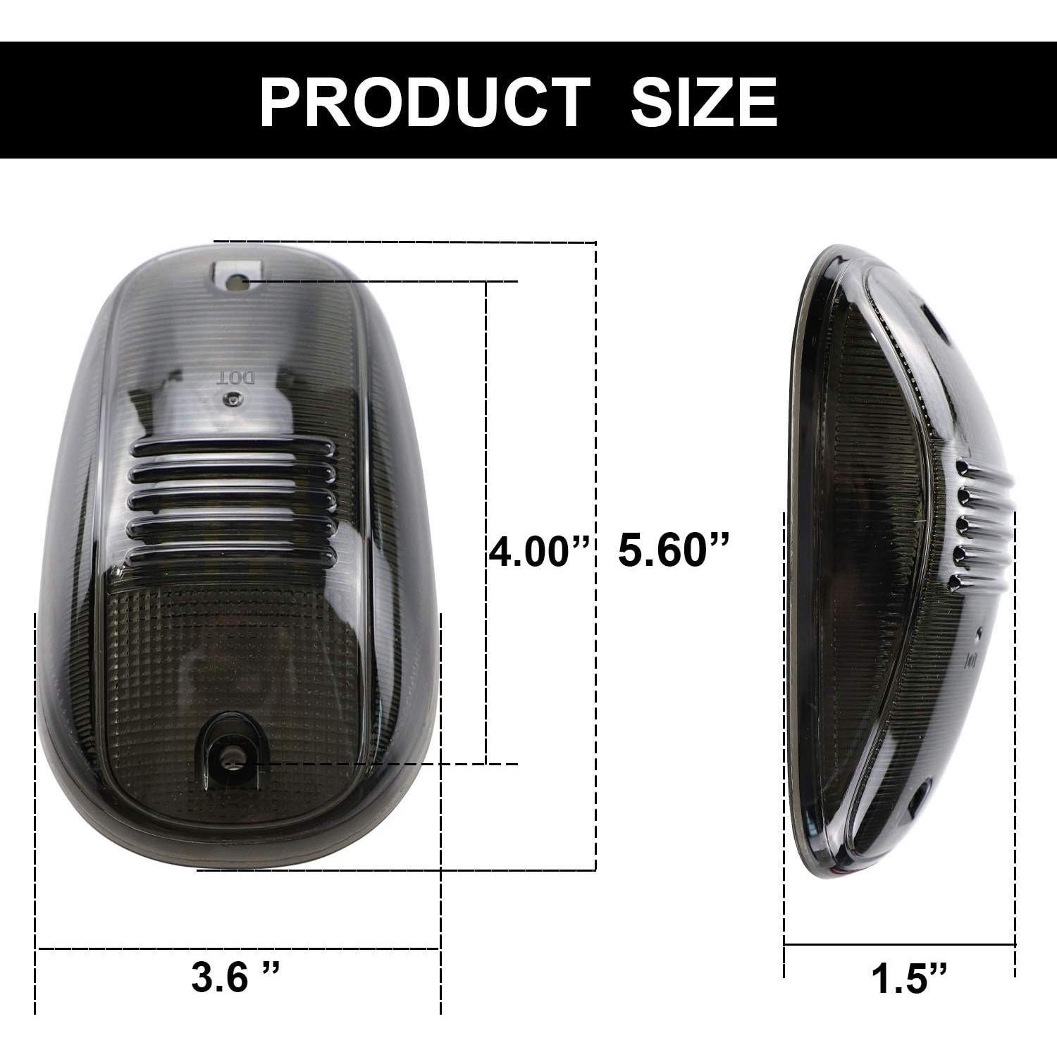 Luces de Marcador de Techo Tresound para Dodge Ram 2003-2016