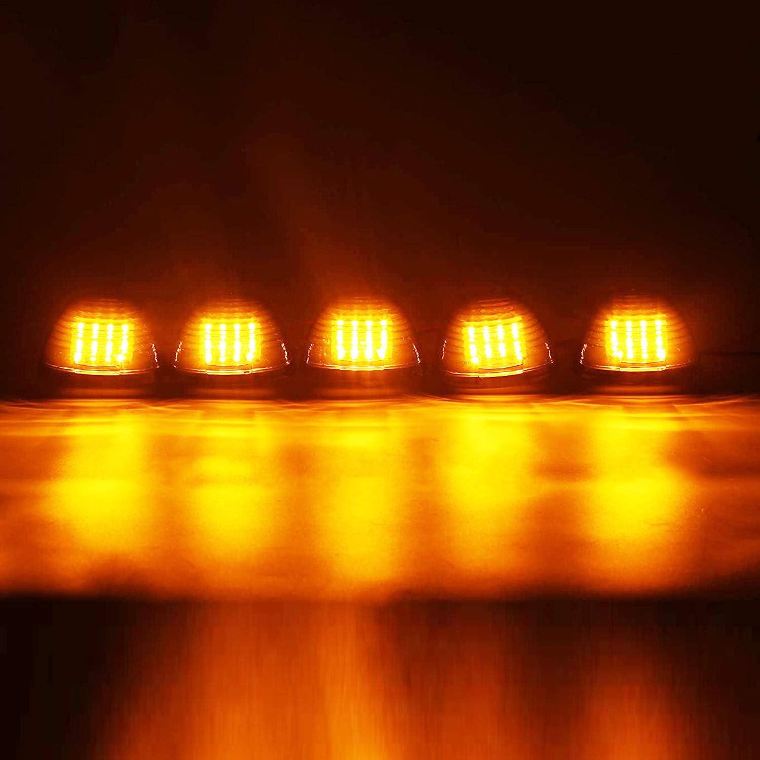 Luces de Marcador de Techo Tresound para Dodge Ram 2003-2016