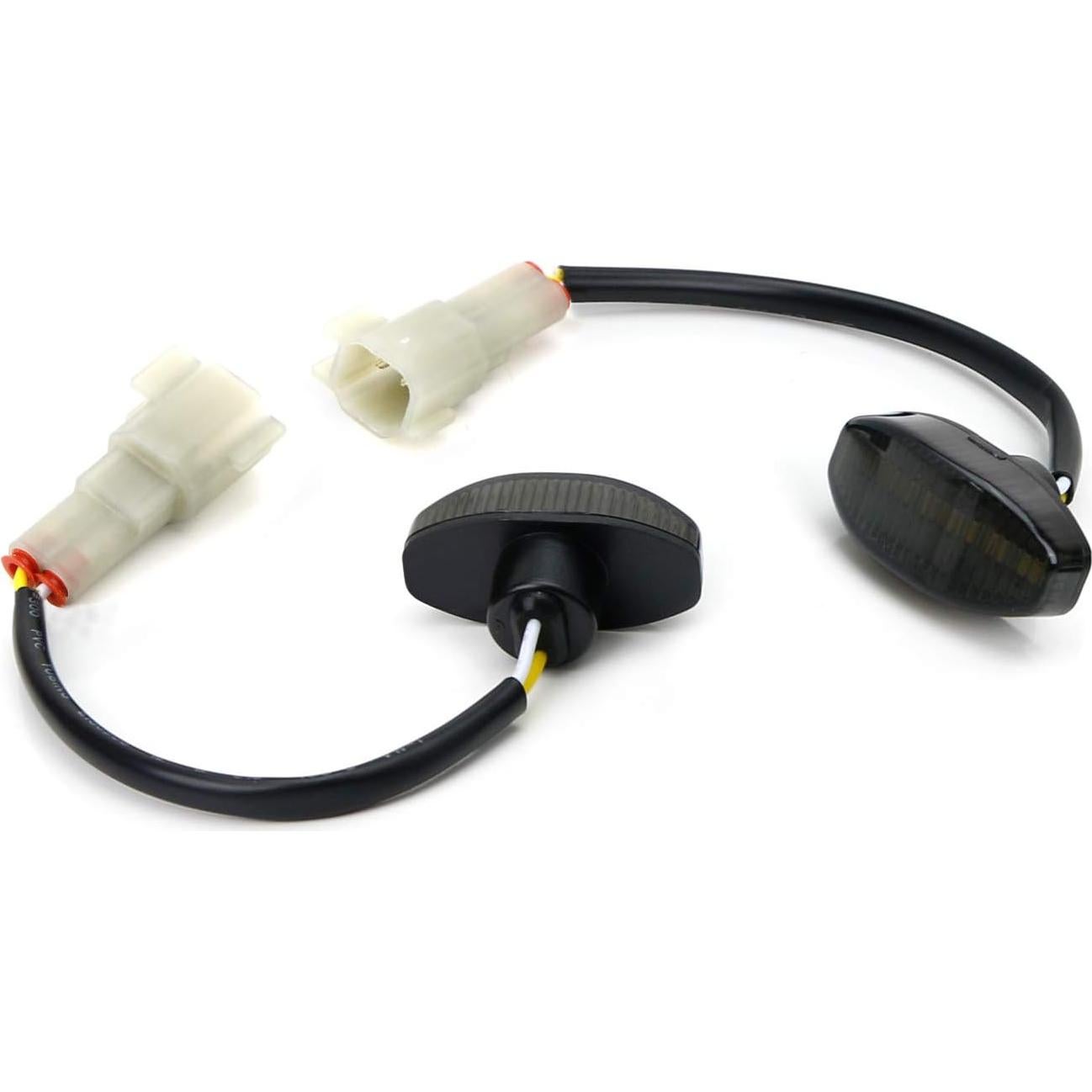 Kit de Luz de Marcador Lateral LED iJDMTOY Ámbar para Ford Raptor 2017-2020