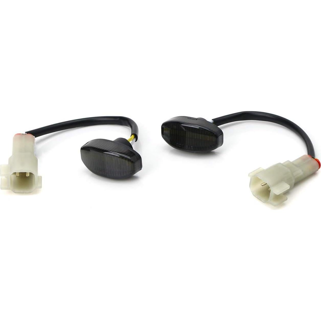 Kit de Luz de Marcador Lateral LED iJDMTOY Ámbar para Ford Raptor 2017-2020