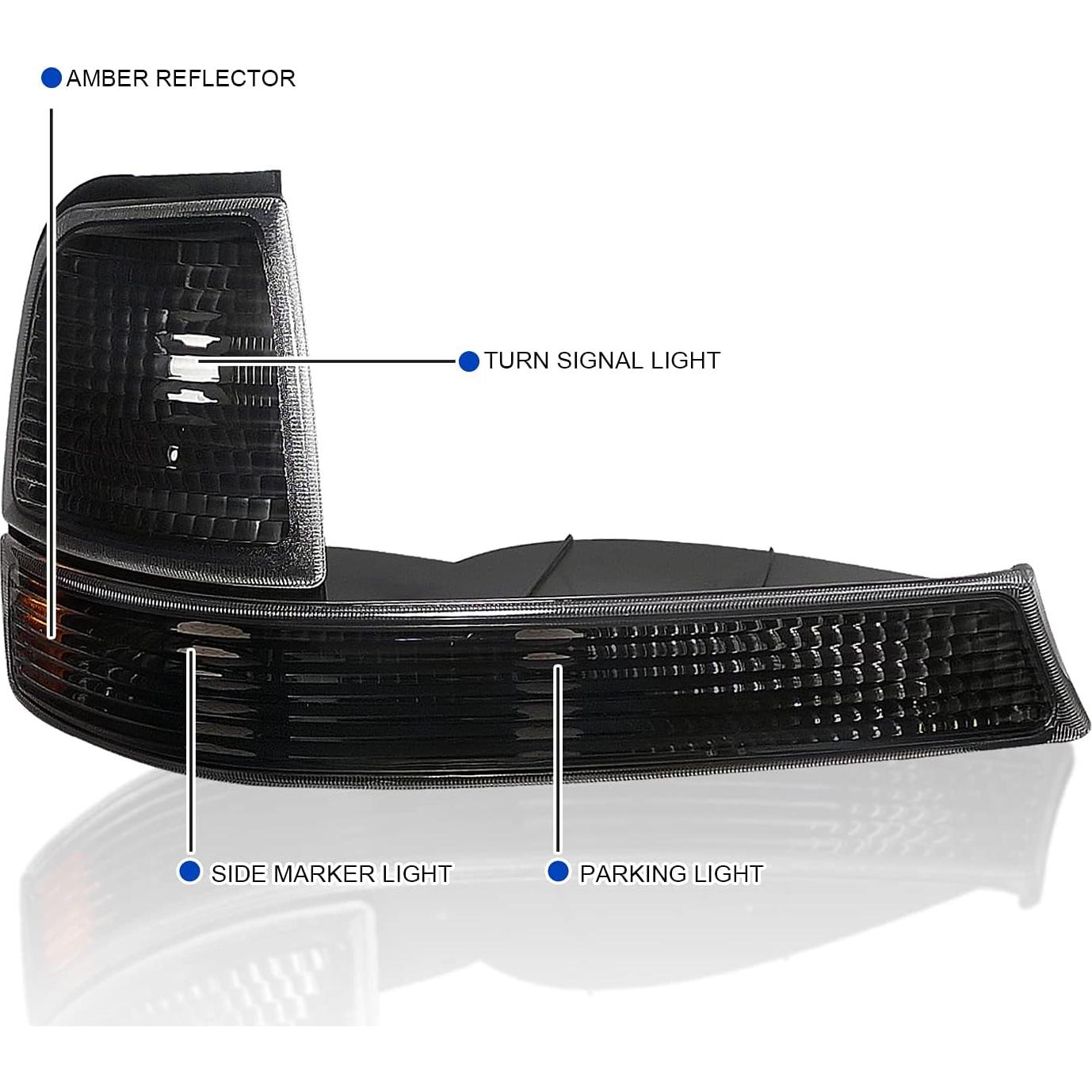Luces de Esquina SPEC-D Tuning para Ford Ranger 1998-2000