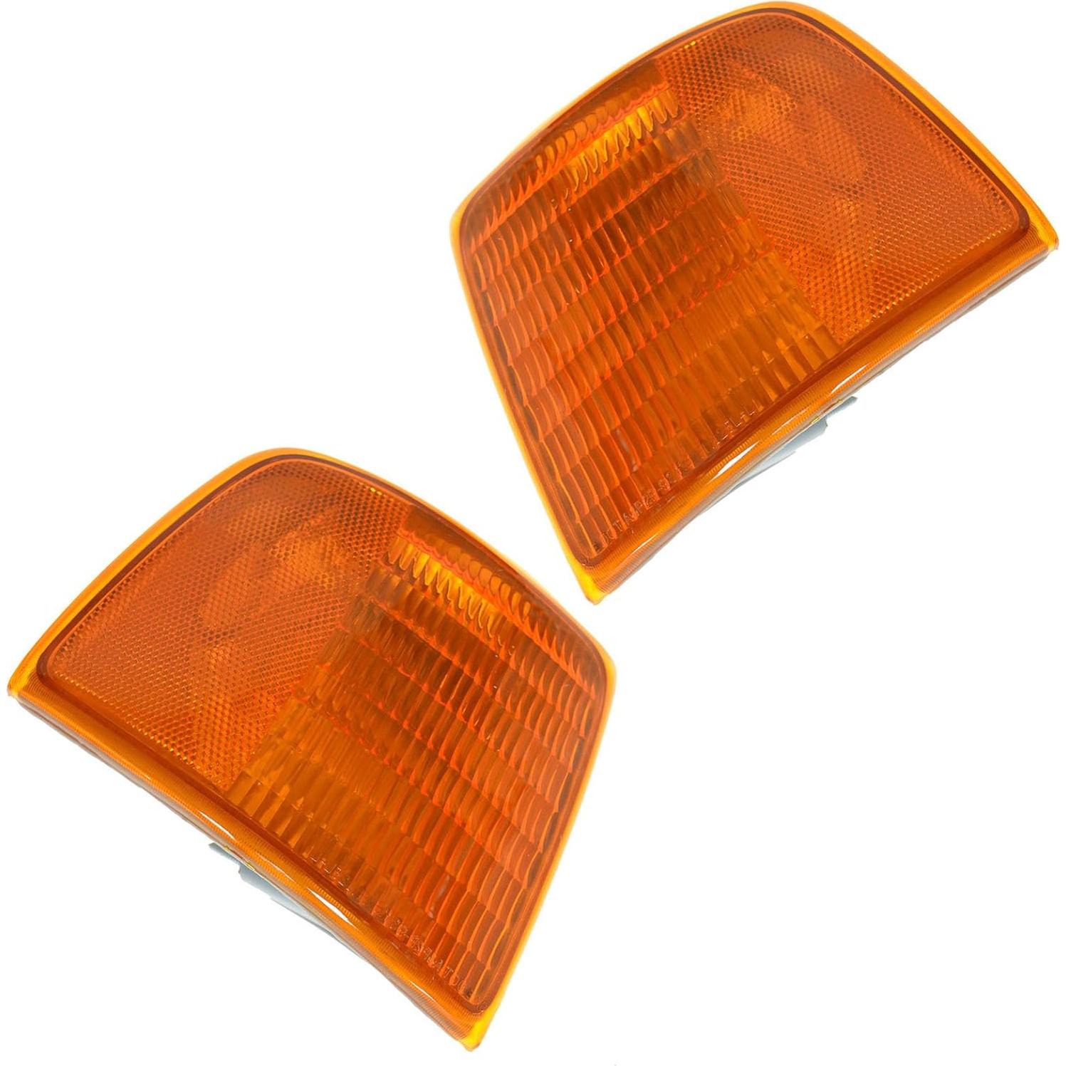 Juego de Luces de Esquina TRQ 2 Piezas para Ford Ranger 1993-1997