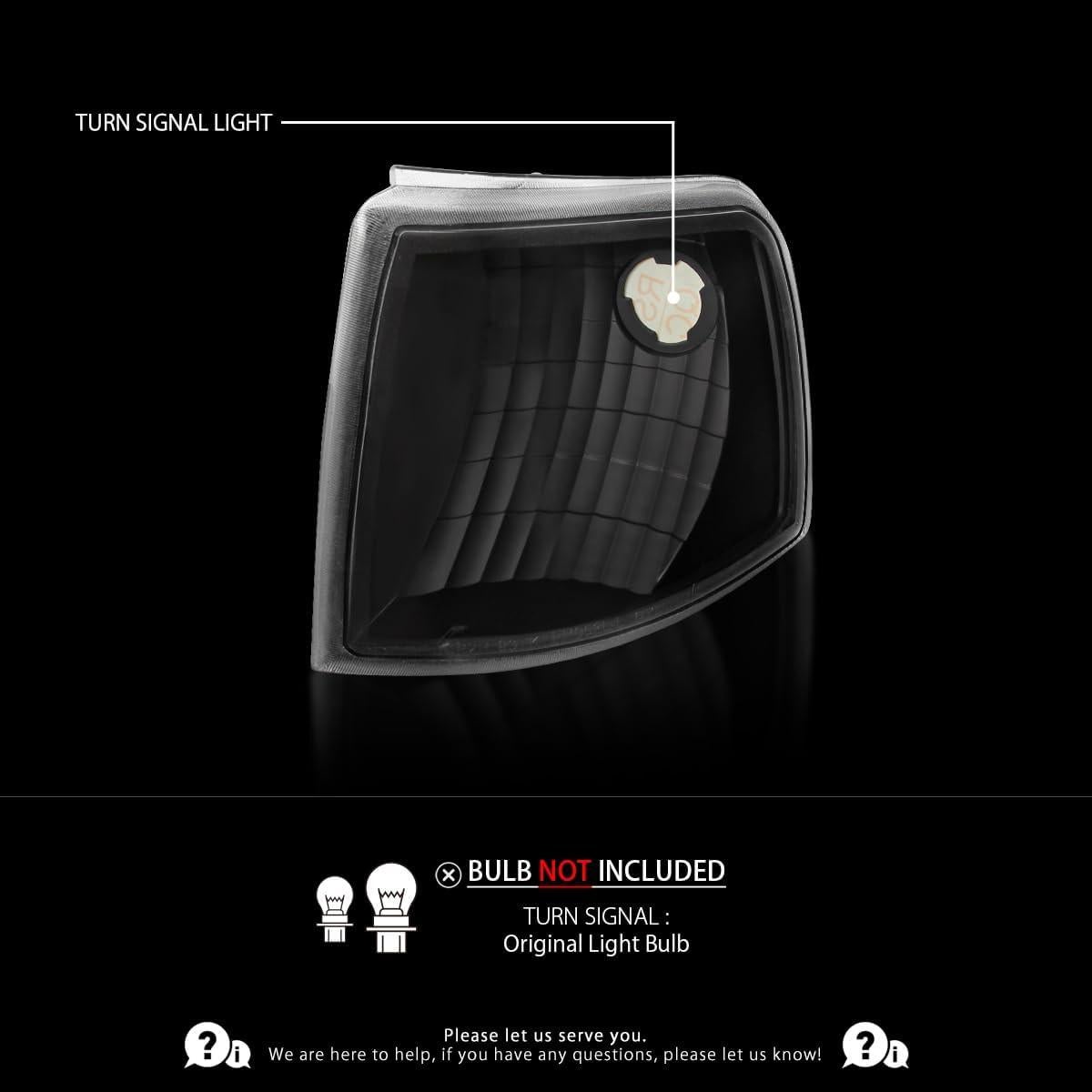 Luces de Esquina Autozensation para Ford Ranger 1993-1997