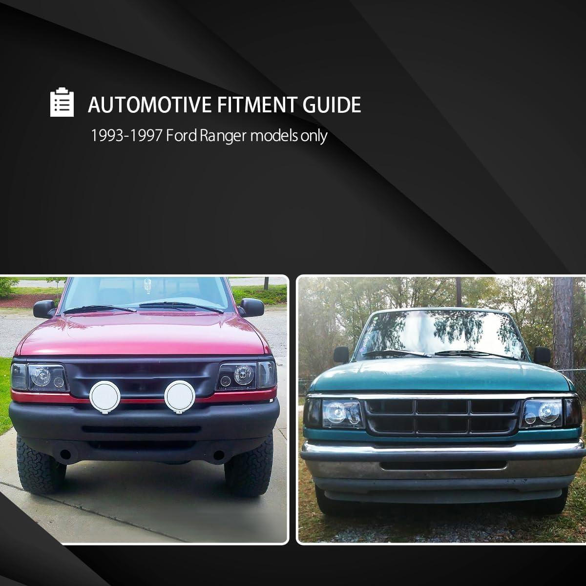 Luces de Esquina Autozensation para Ford Ranger 1993-1997