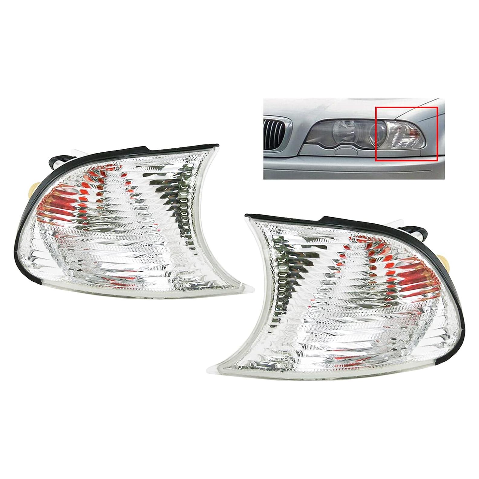 Luz de Señal de Parqueo Esquina Auto Parts Avenue E46