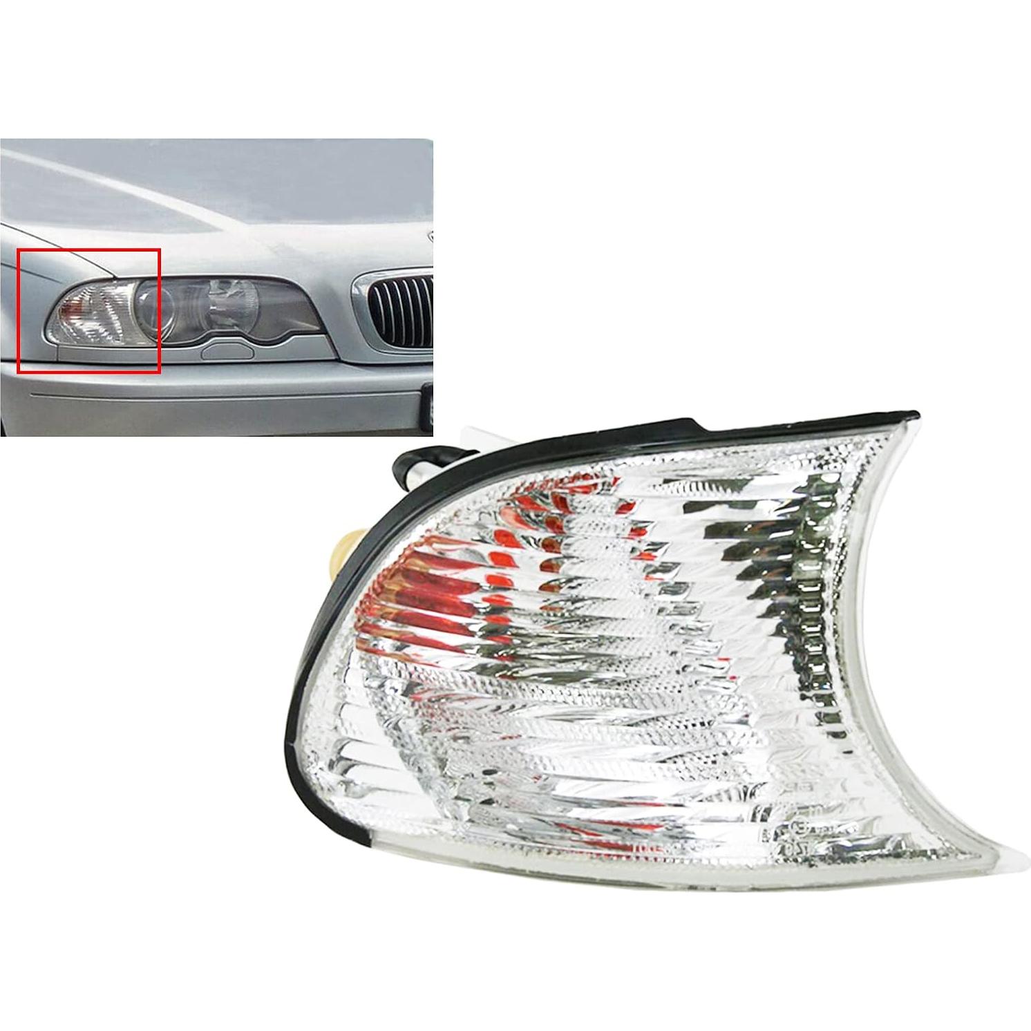 Luz de Señal de Parqueo Esquina Auto Parts Avenue E46