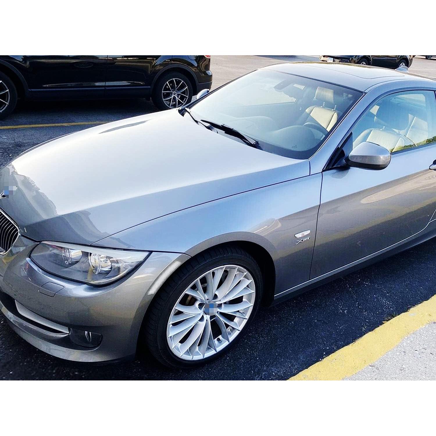 Marcadores Laterales Transparentes iJDMTOY para BMW E92/E93