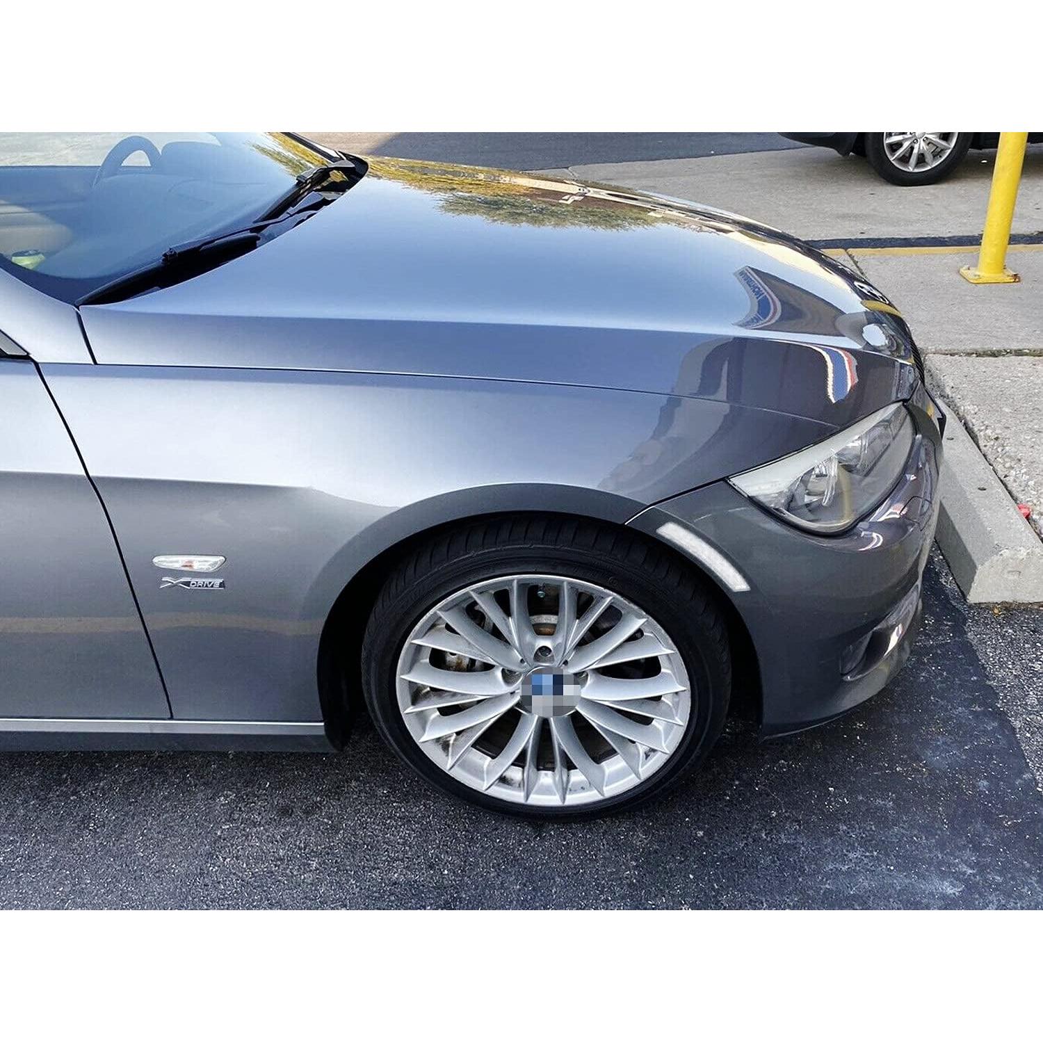 Marcadores Laterales Transparentes iJDMTOY para BMW E92/E93