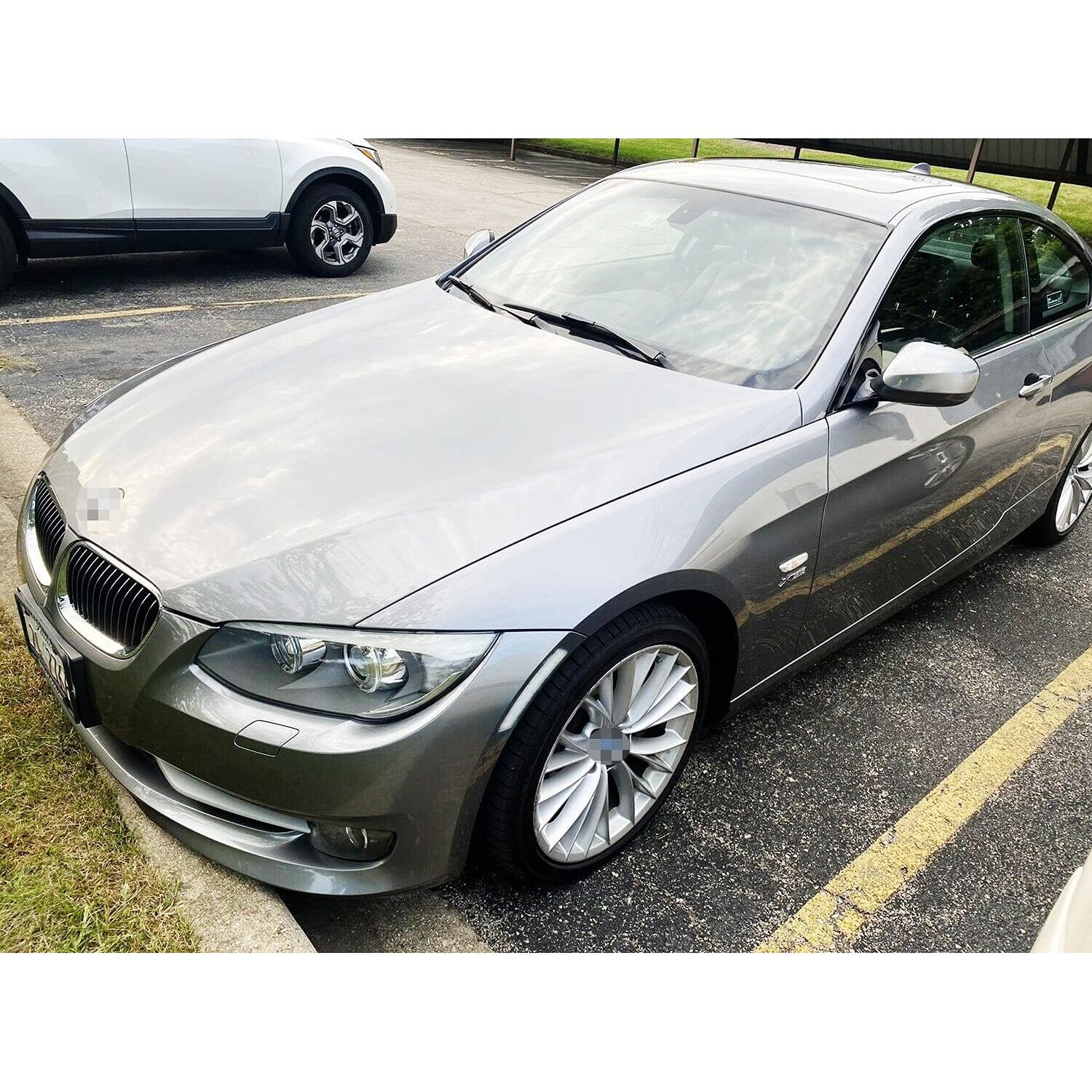 Marcadores Laterales Transparentes iJDMTOY para BMW E92/E93