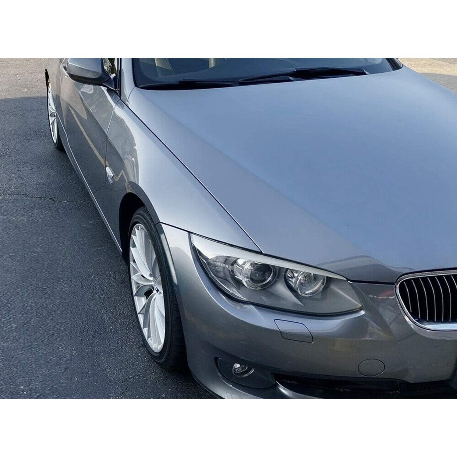 Marcadores Laterales Transparentes iJDMTOY para BMW E92/E93