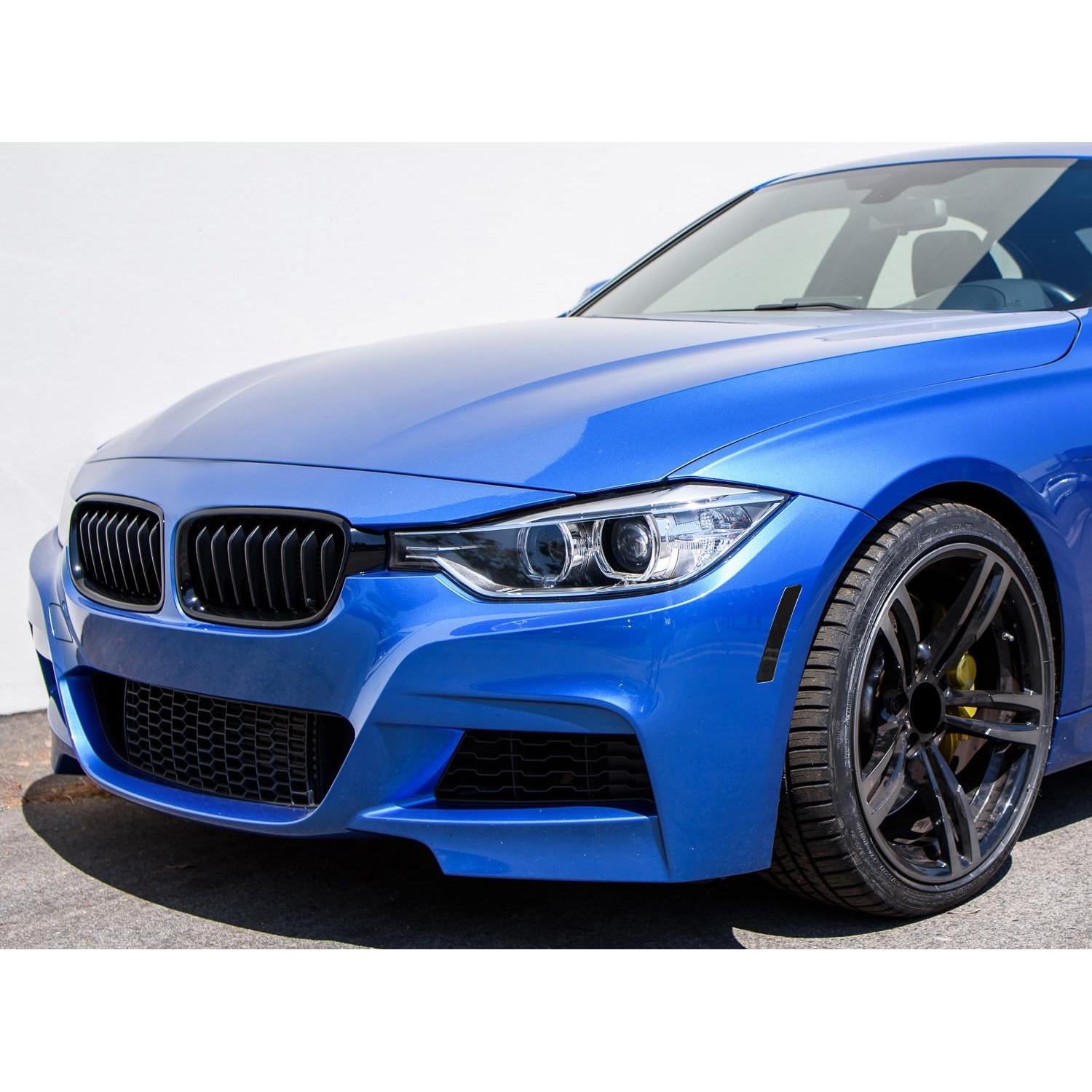 Kit de Reemplazo Lente Ahumada LED iJDMTOY para BMW 2016-19