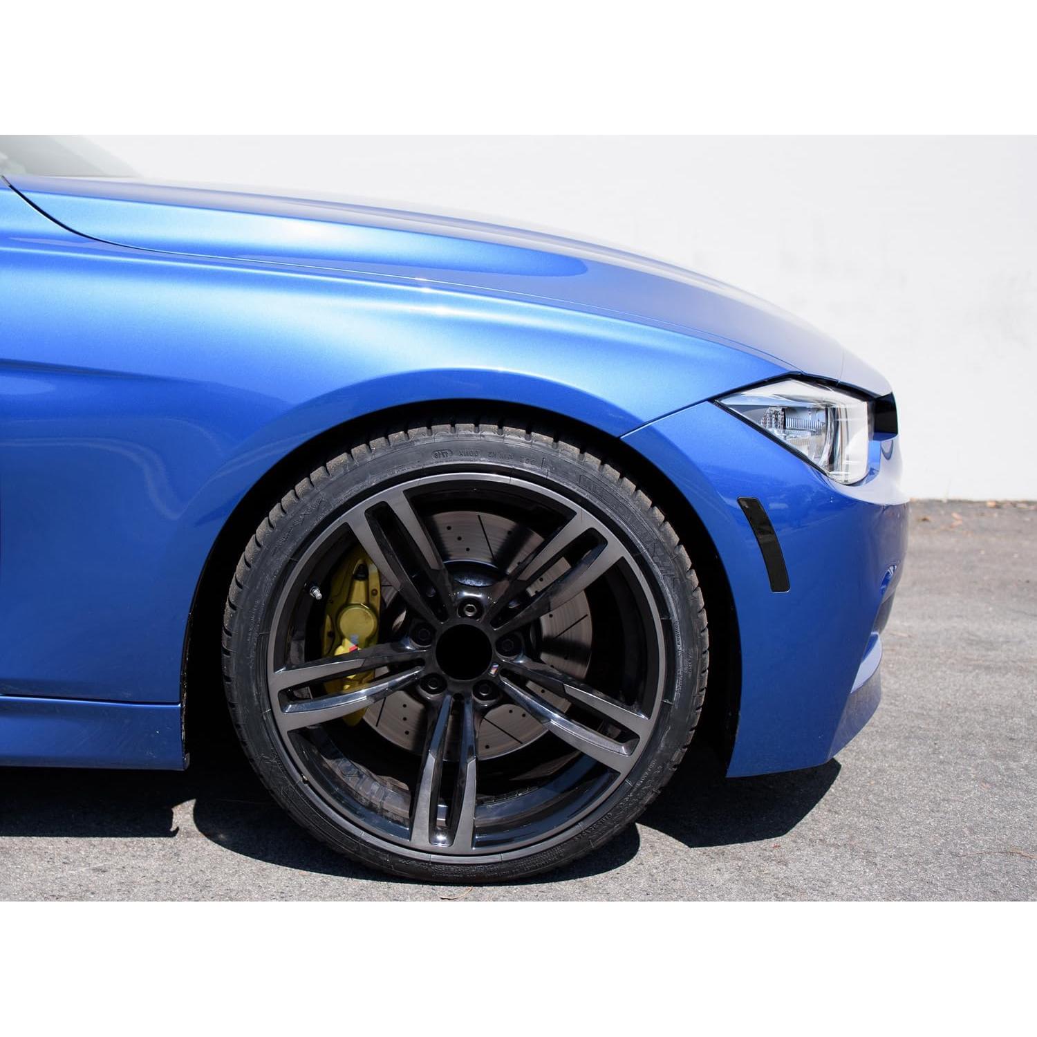 Kit de Reemplazo Lente Ahumada LED iJDMTOY para BMW 2016-19