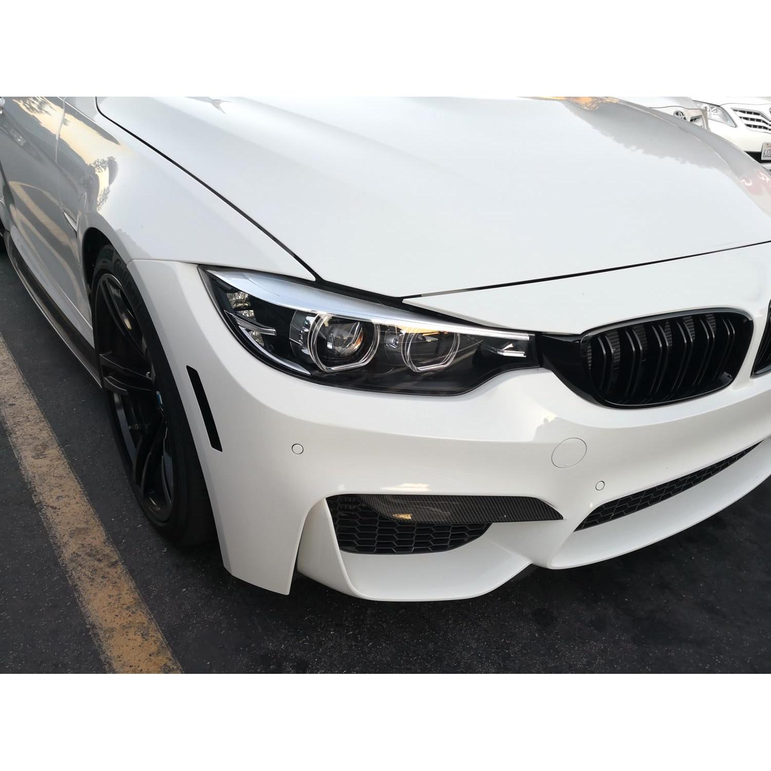 Kit de Reemplazo Lente Ahumada LED iJDMTOY para BMW 2016-19