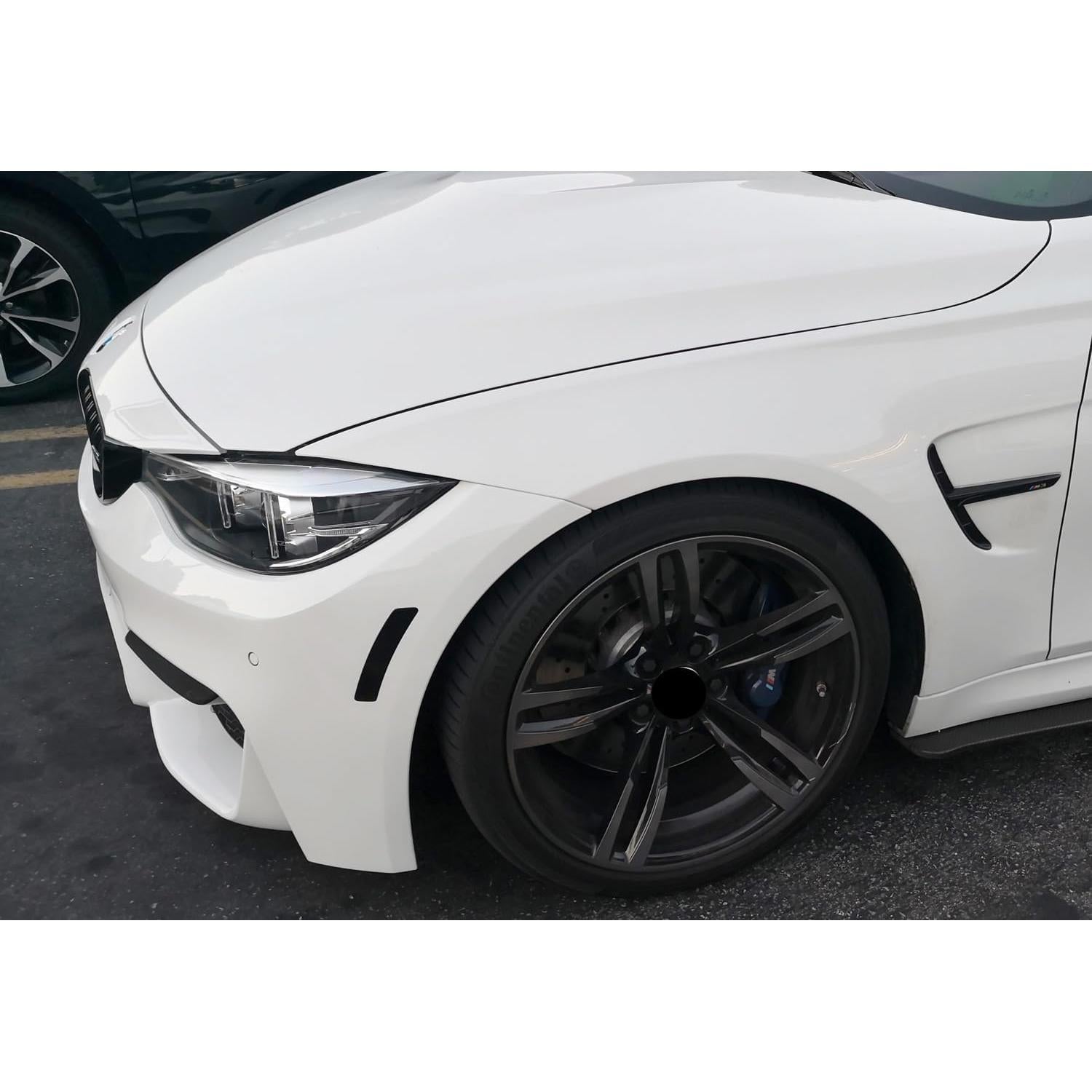 Kit de Reemplazo Lente Ahumada LED iJDMTOY para BMW 2016-19