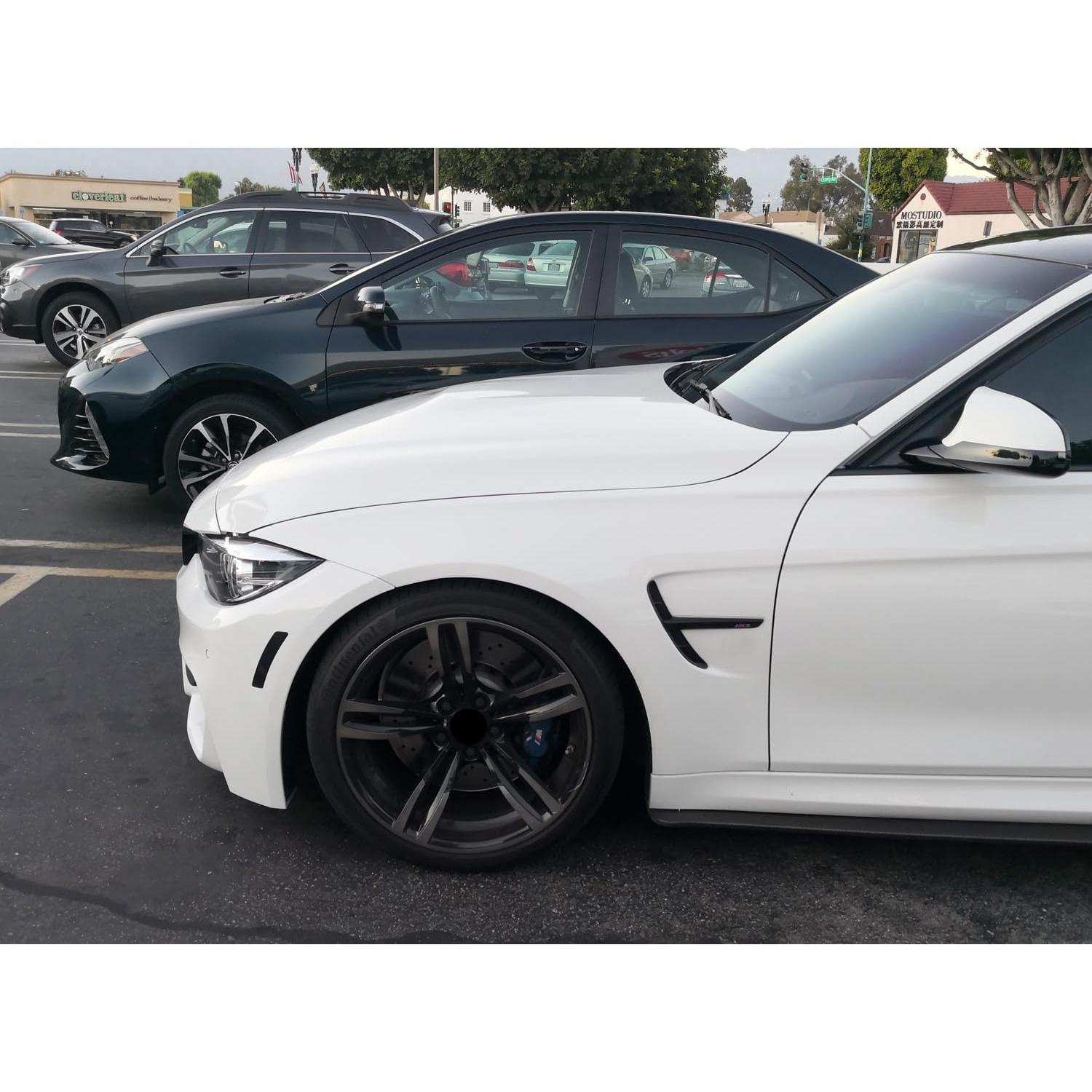 Kit de Reemplazo Lente Ahumada LED iJDMTOY para BMW 2016-19