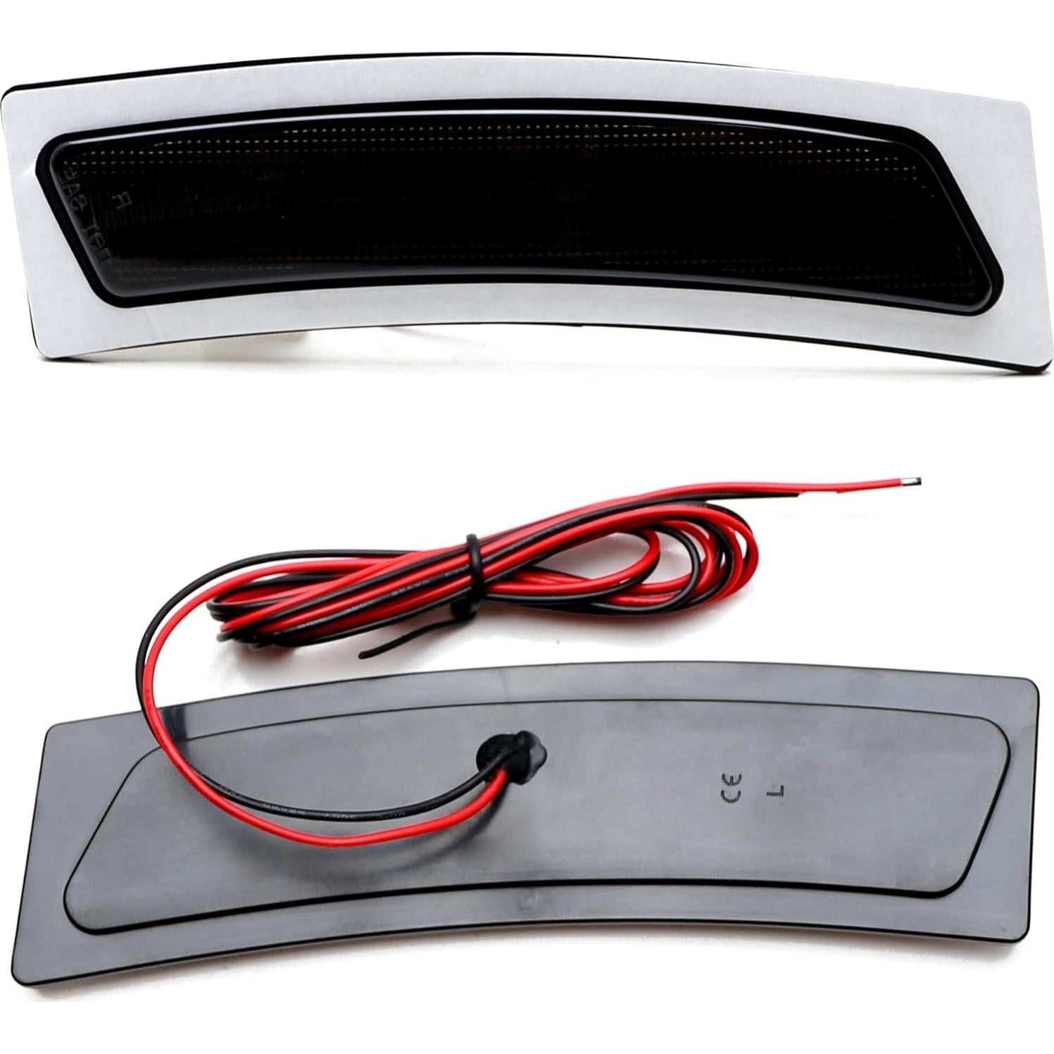 Kit de Reemplazo Lente Ahumada LED iJDMTOY para BMW 2016-19