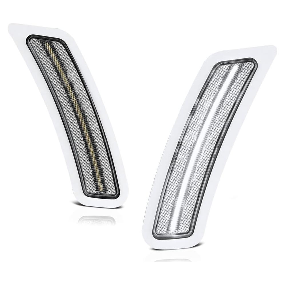 Luces de Marcador Lateral LED VIPMOTOZ para BMW M3 M4 2014-2019