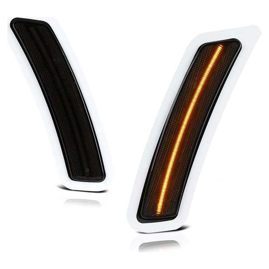 Luces de Marcador Lateral LED VIPMOTOZ para BMW M3 M4 2014-2019