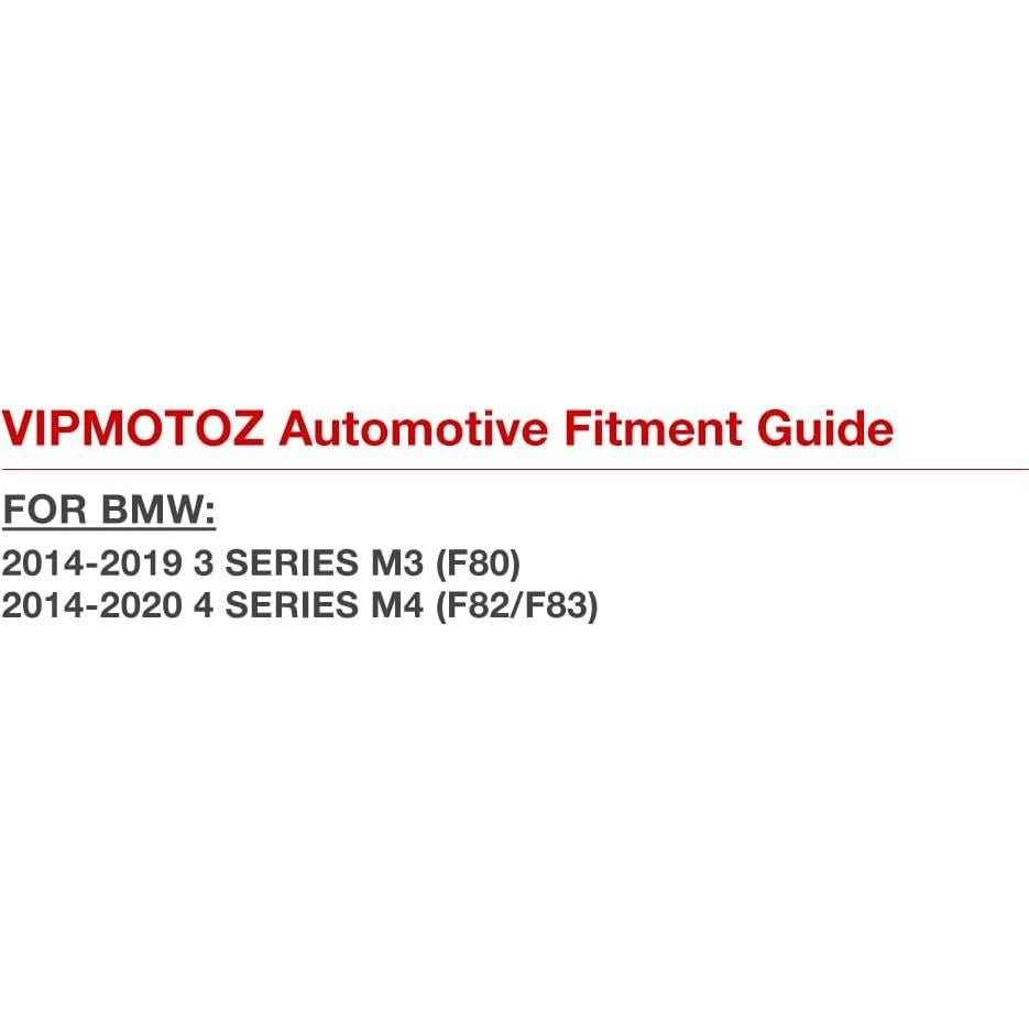 Luces de Marcador Lateral LED VIPMOTOZ para BMW M3 M4 2014-2019