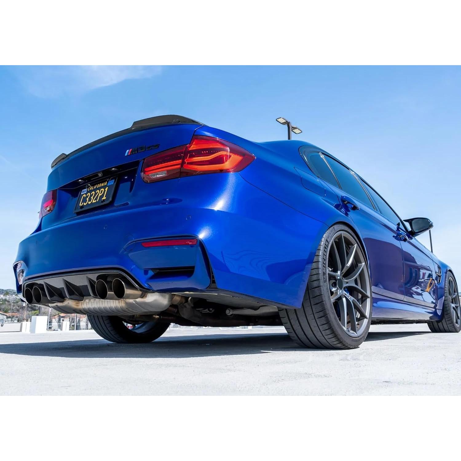 Reflectores de Parachoques Trasero iJDMTOY Rojo OEM BMW F80 M3 F82 M4