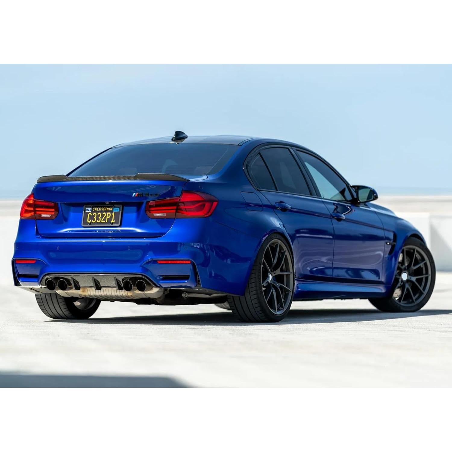 Reflectores de Parachoques Trasero iJDMTOY Rojo OEM BMW F80 M3 F82 M4