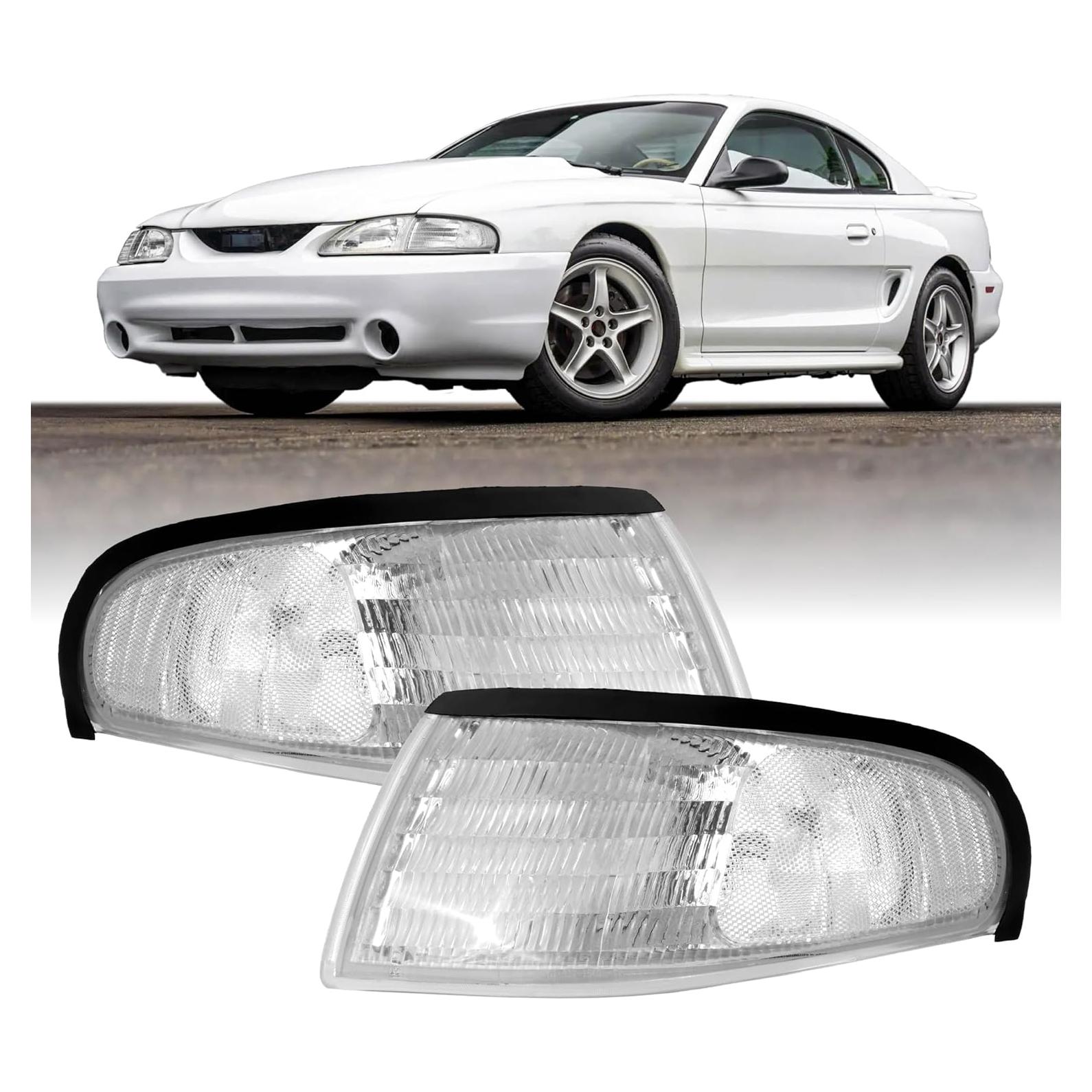 Luz de Esquina Clara USR para Ford Mustang 94-98 - Par