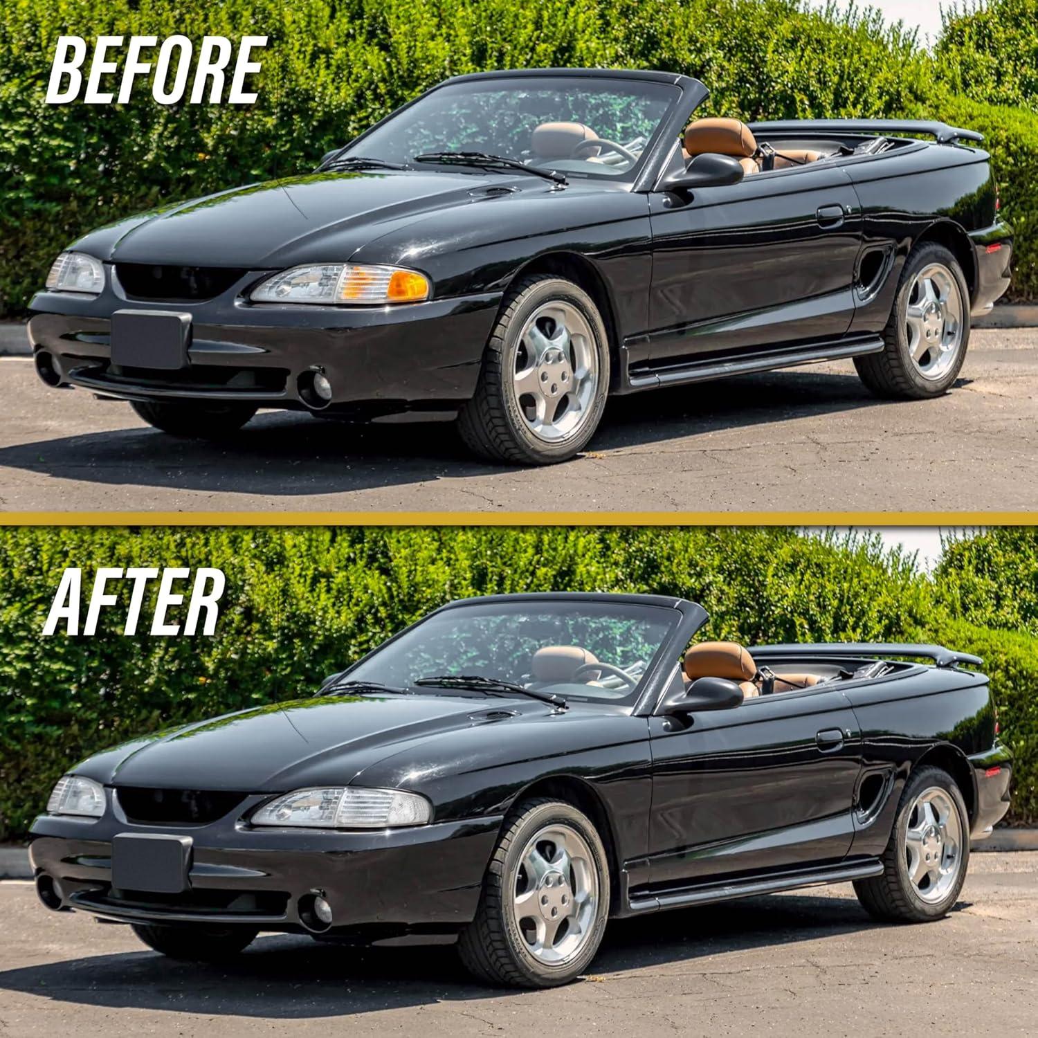 Luz de Esquina Clara USR para Ford Mustang 94-98 - Par