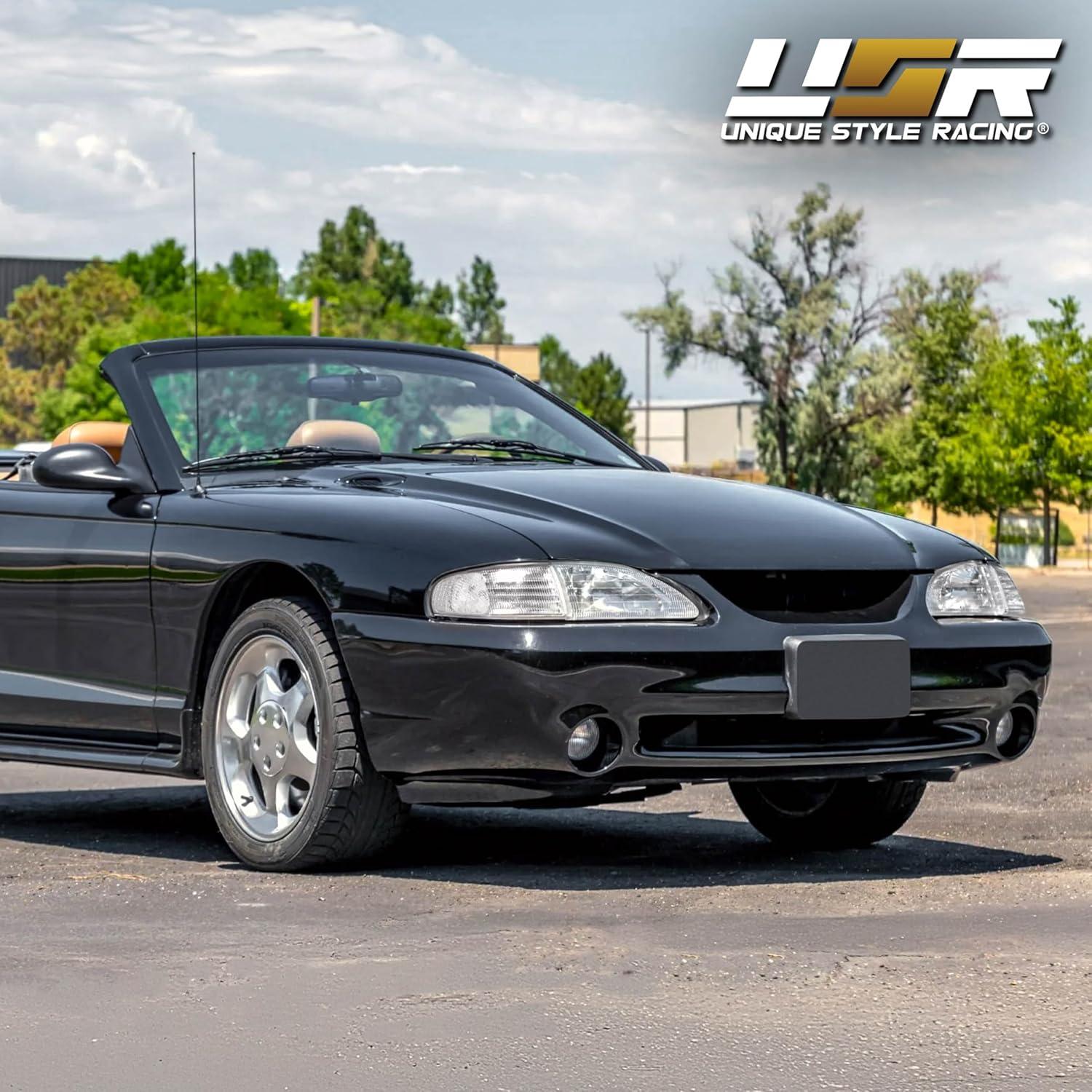 Luz de Esquina Clara USR para Ford Mustang 94-98 - Par